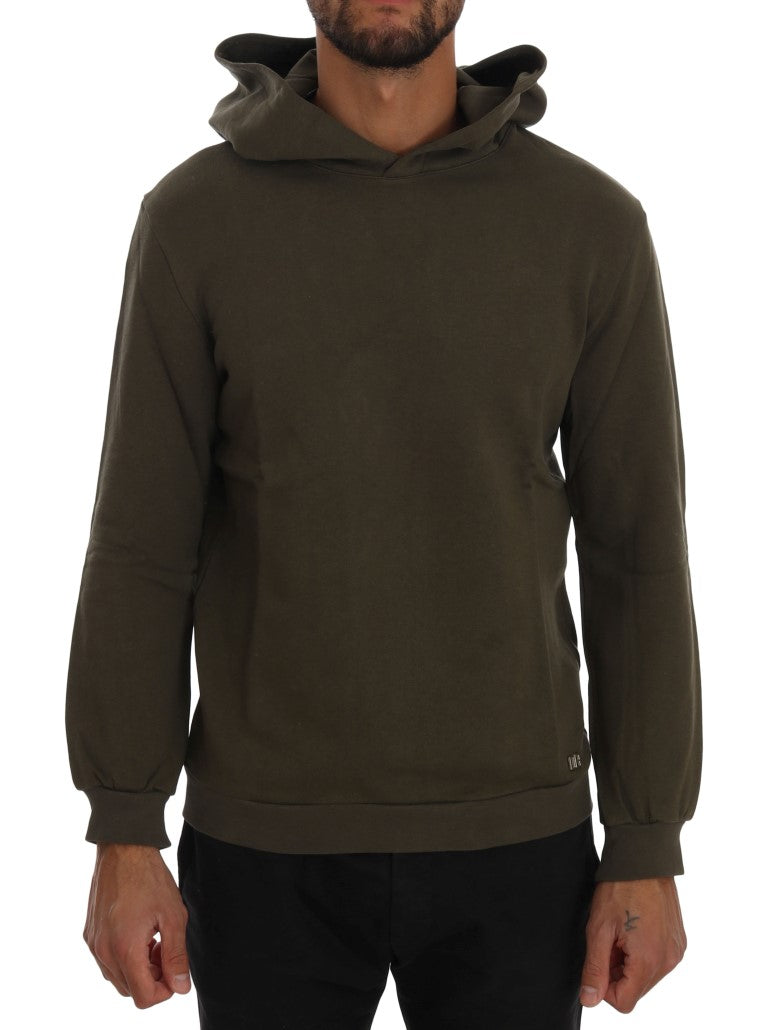 Pull à capuche Daniele Alessandrini vert