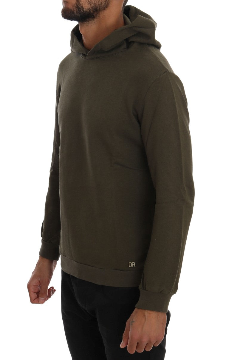Pull à capuche Daniele Alessandrini vert