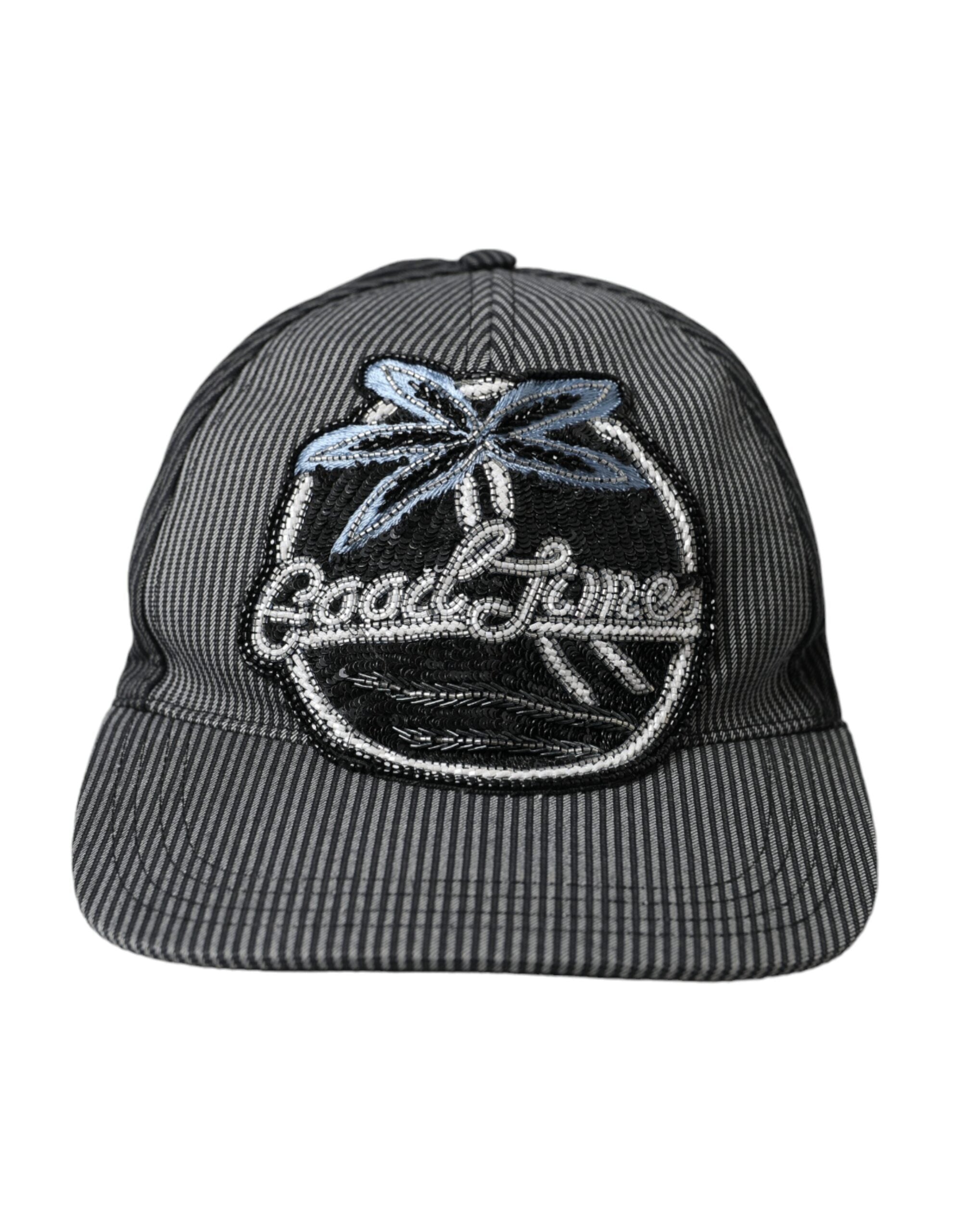 Casquette Dolce & Gabbana noire