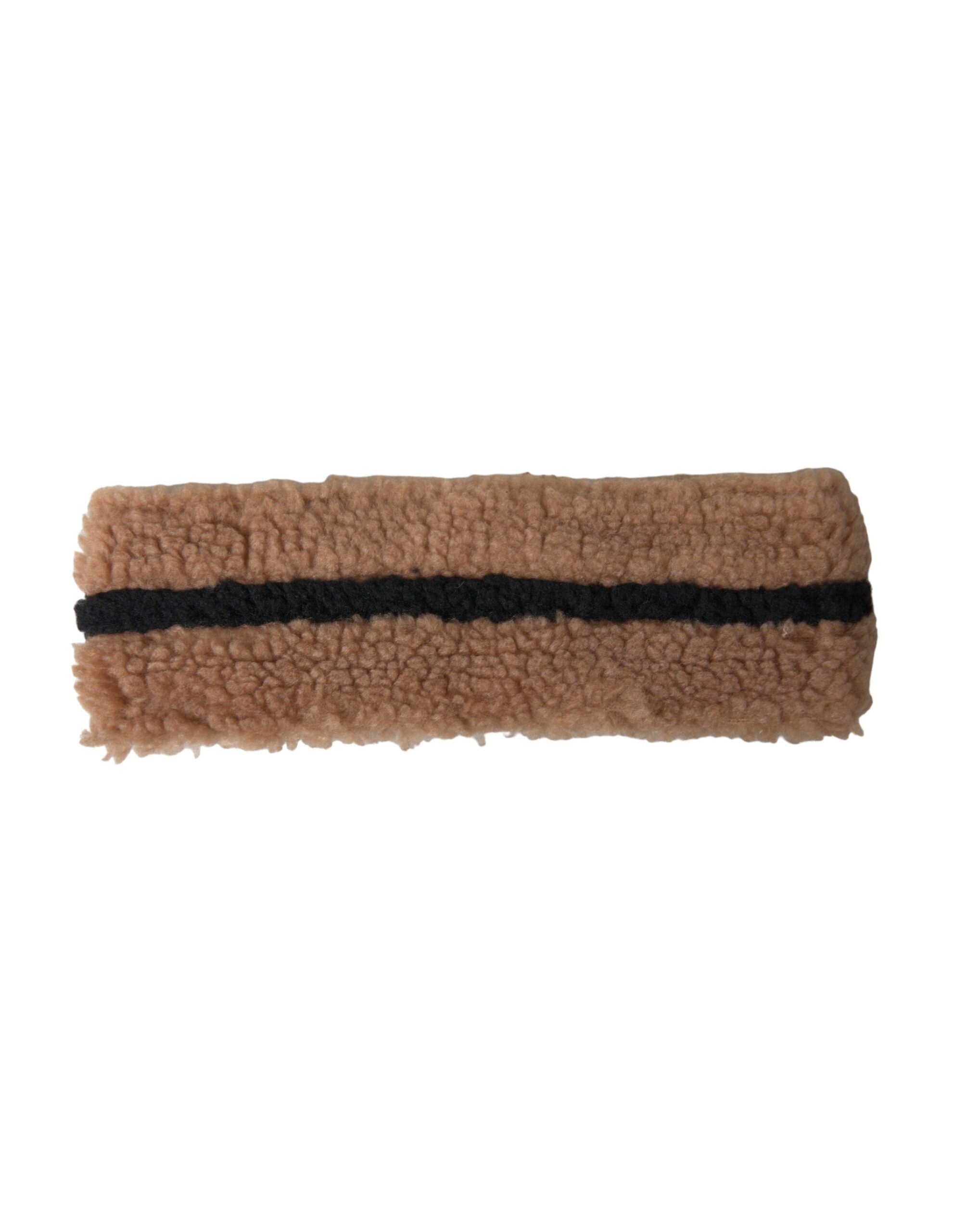 Bandeau DOLCE & GABBANA brun noir