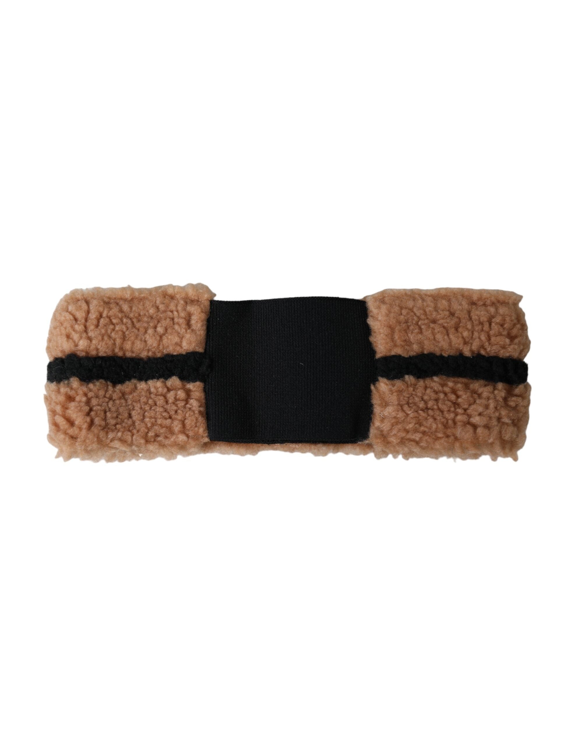 Bandeau DOLCE & GABBANA brun noir