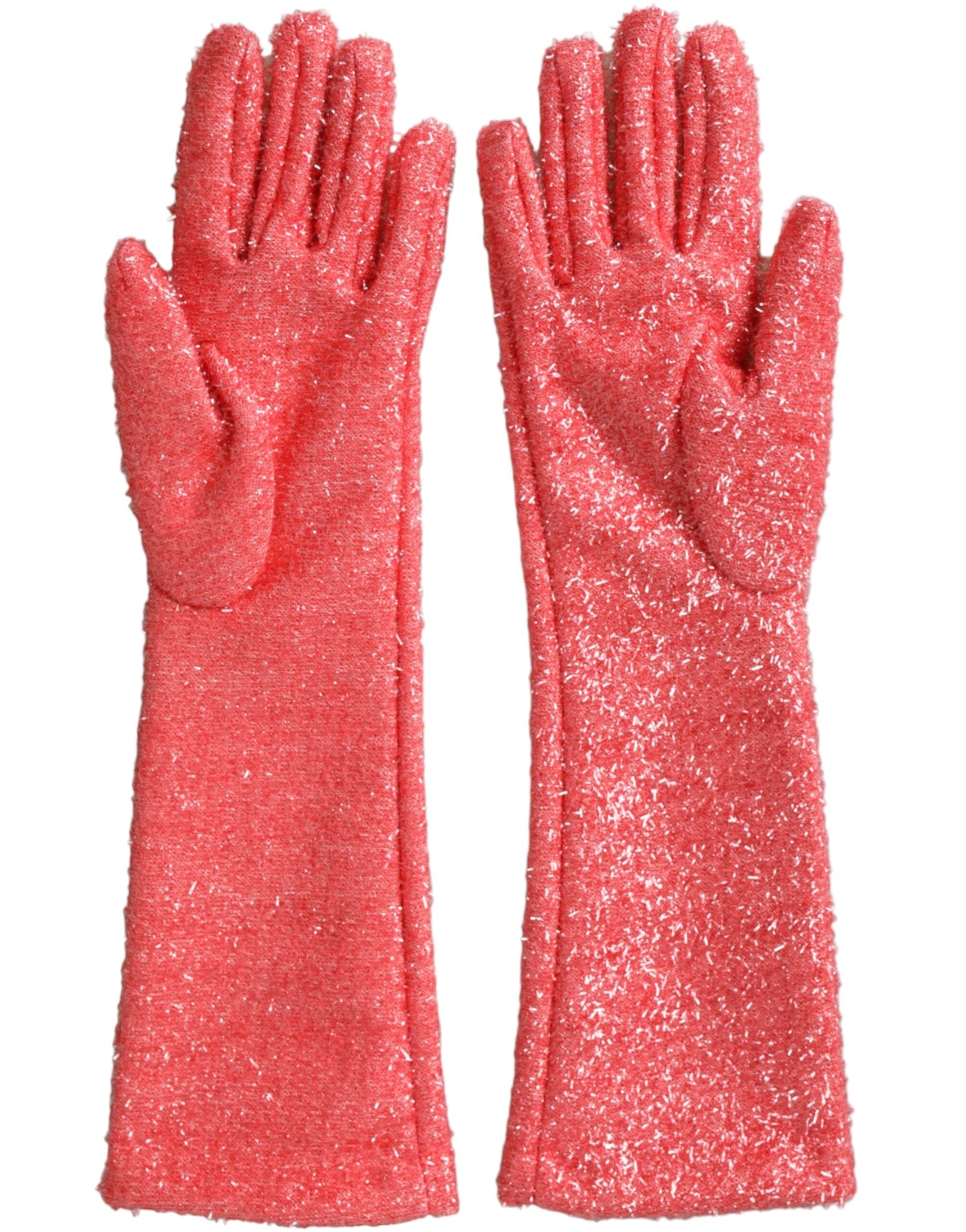 Gants Dolce & Gabbana Mid arm pink