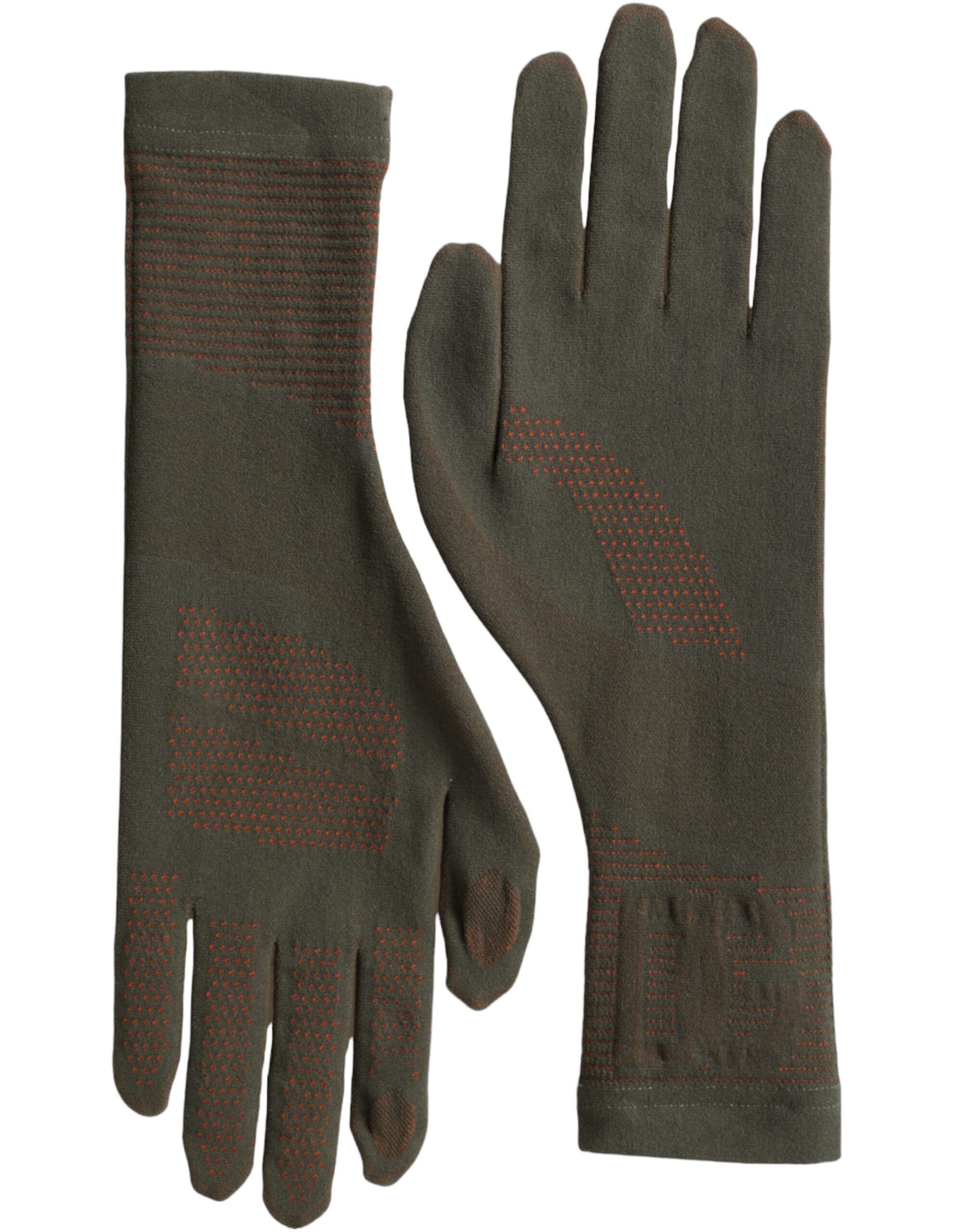 Gants Dolce & Gabbana marron