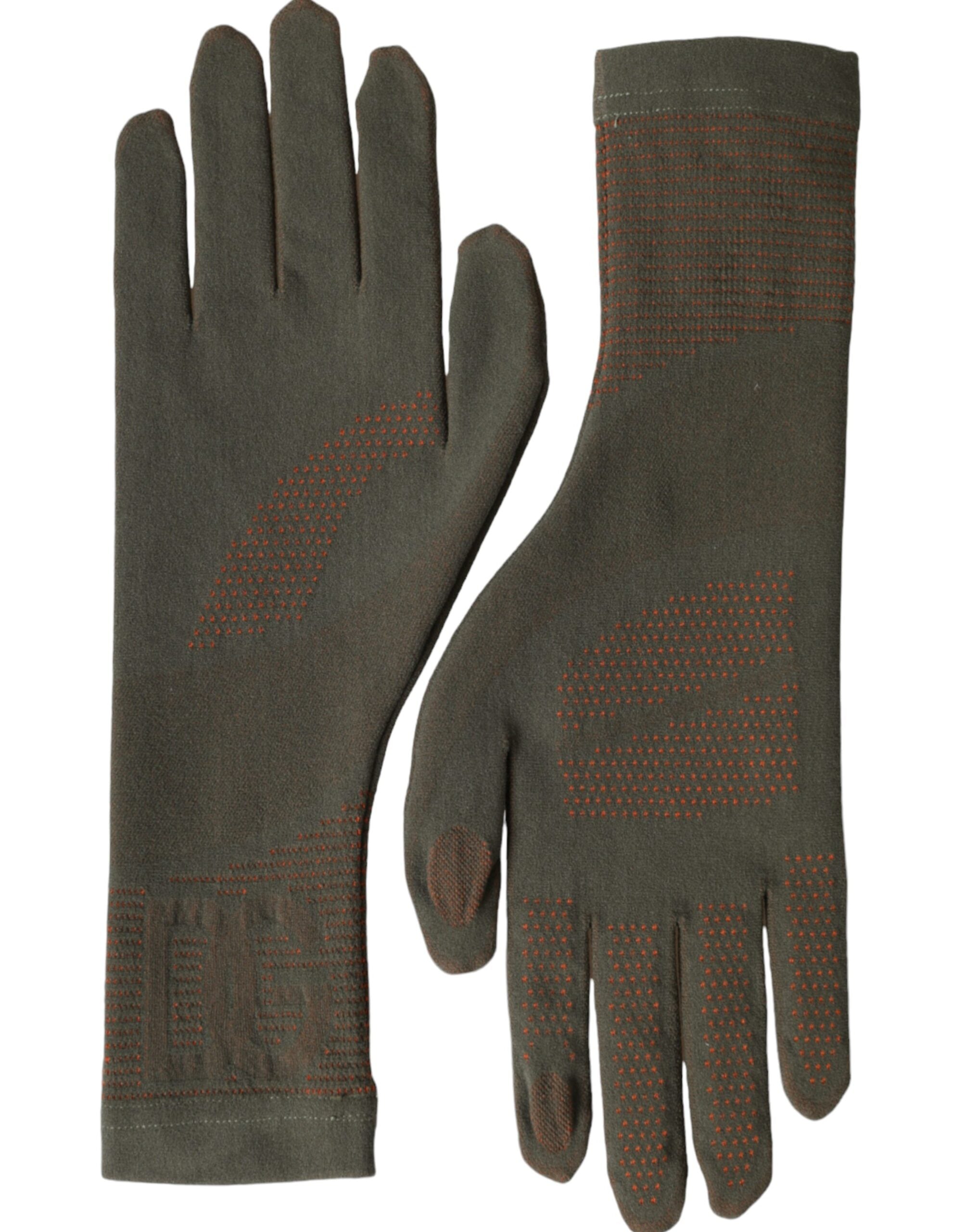 Gants Dolce & Gabbana marron