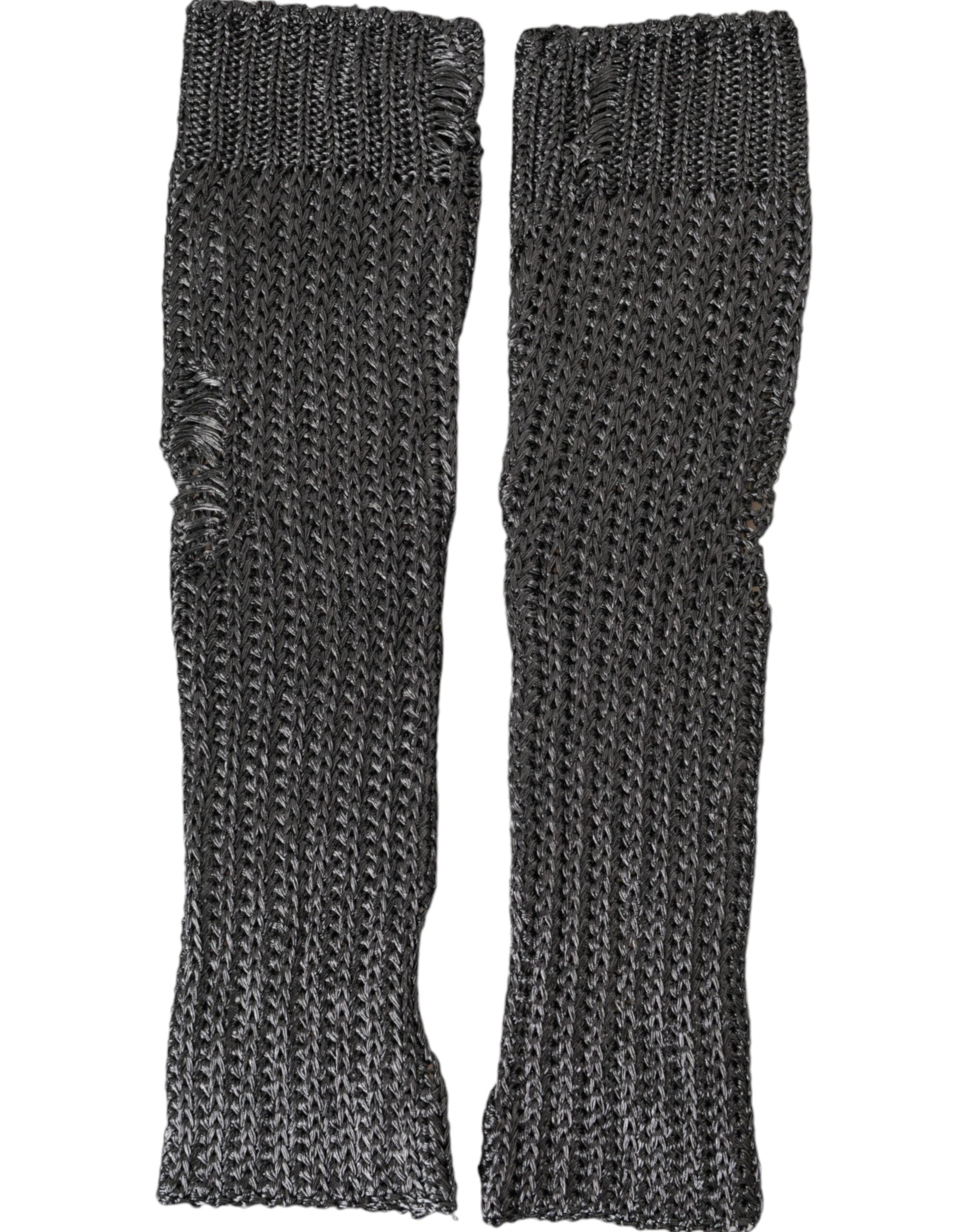 Gants Dolce & Gabbana gris