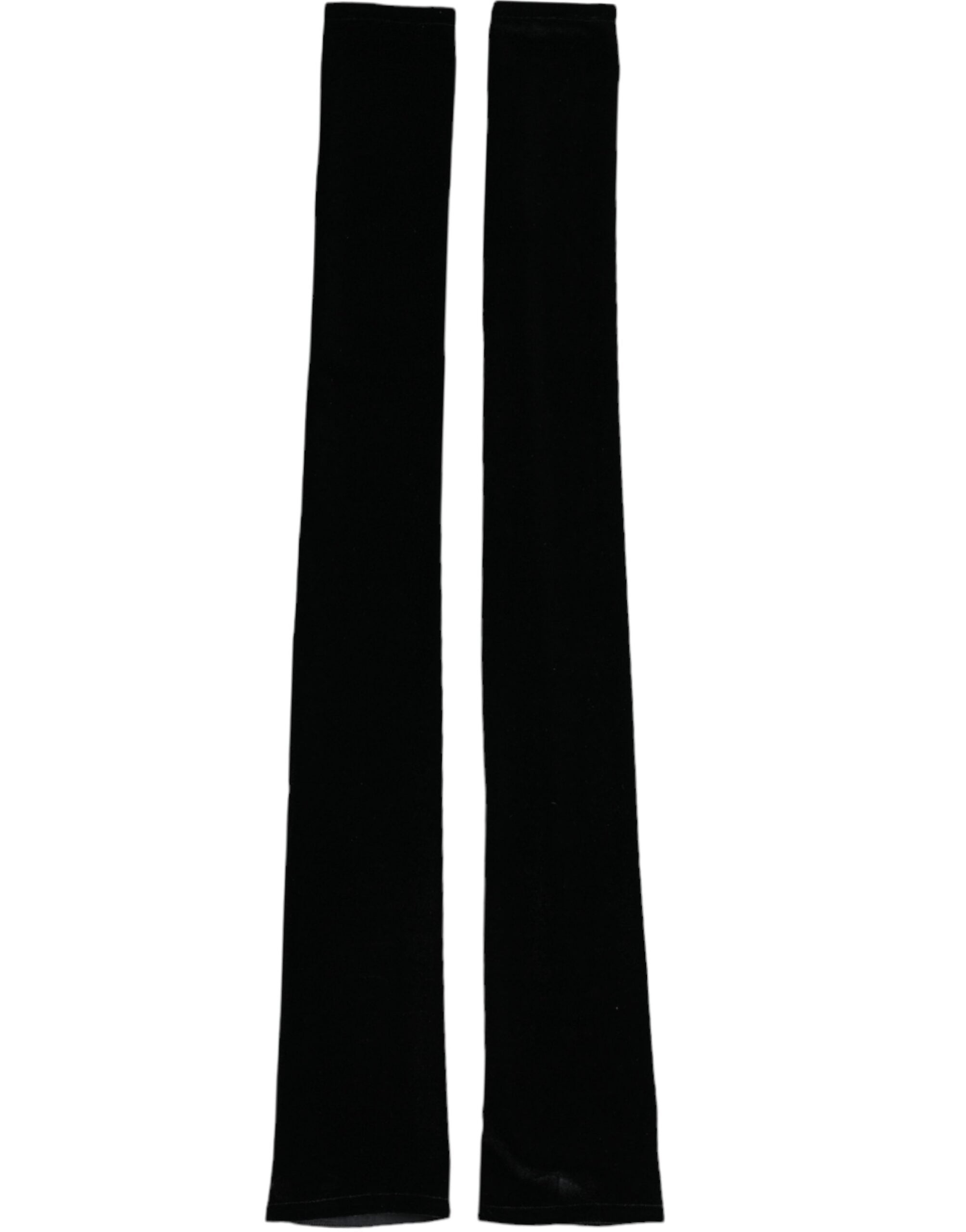 Gants Dolce & Gabbana sans doigts noirs