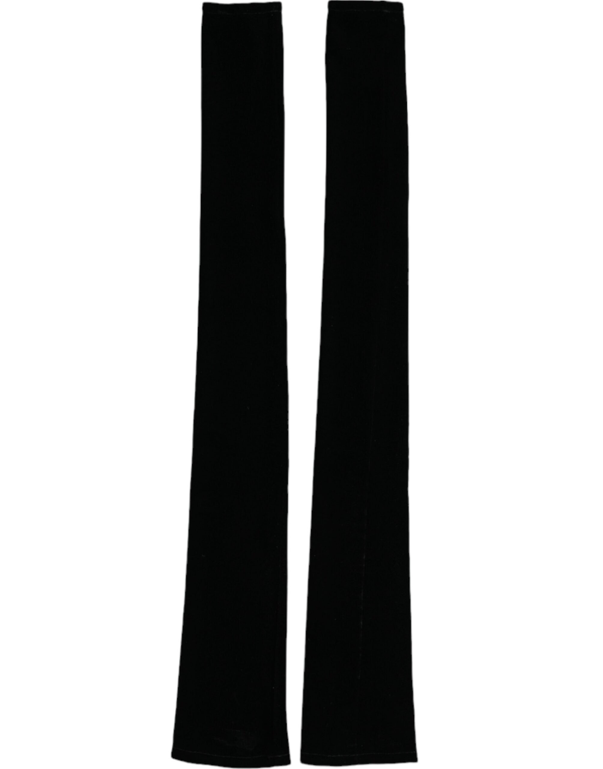 Gants Dolce & Gabbana sans doigts noirs