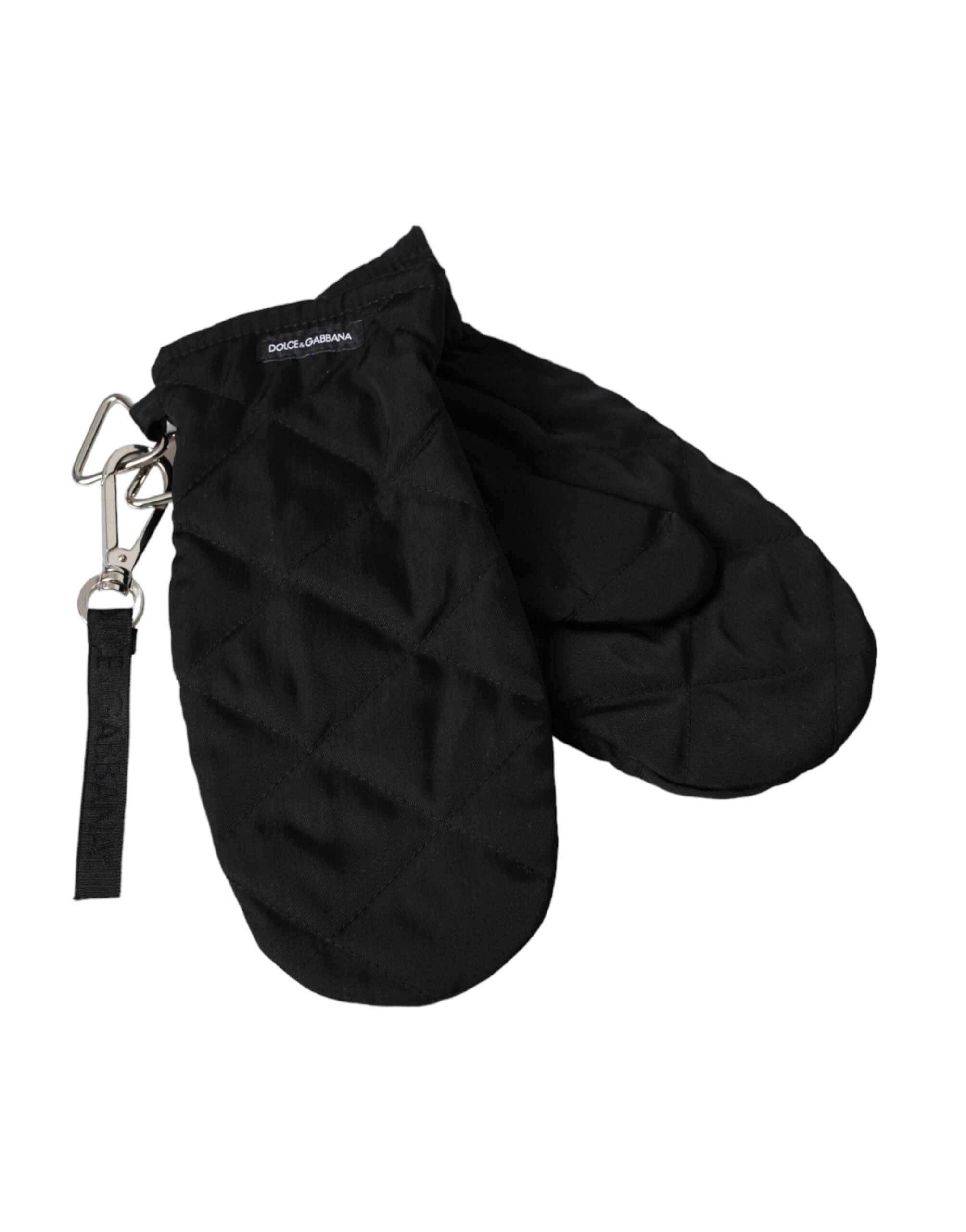 Gants Dolce & Gabbana mitaines noires
