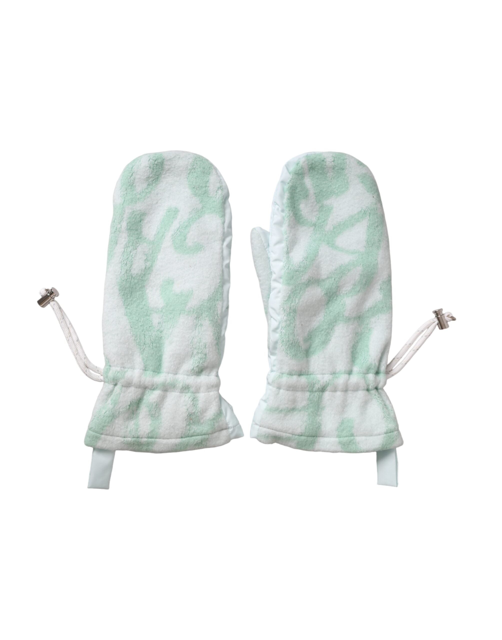 Gants DOLCE & GABBANA mitaines blanches