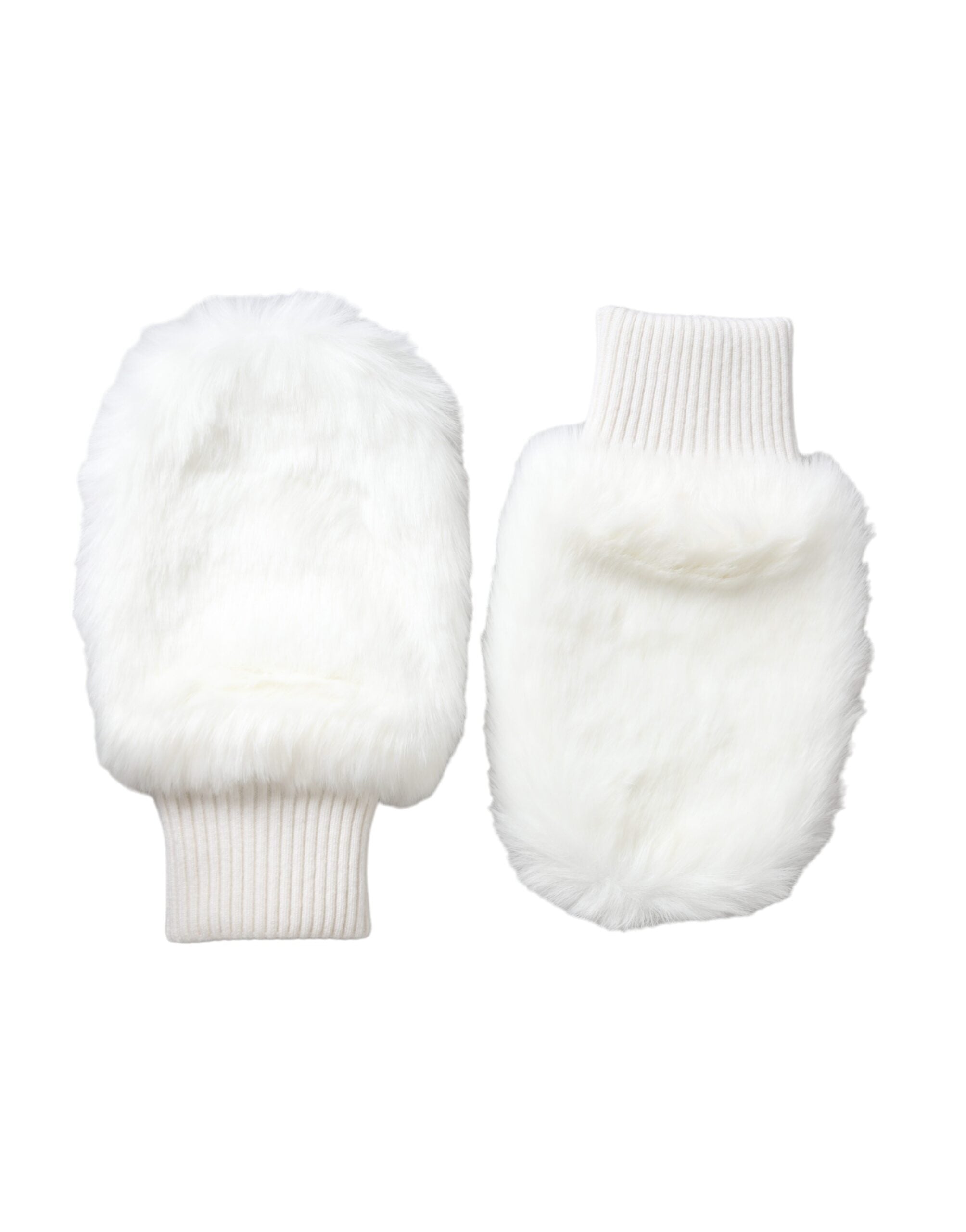 Gants Dolce & Gabbana en blanc