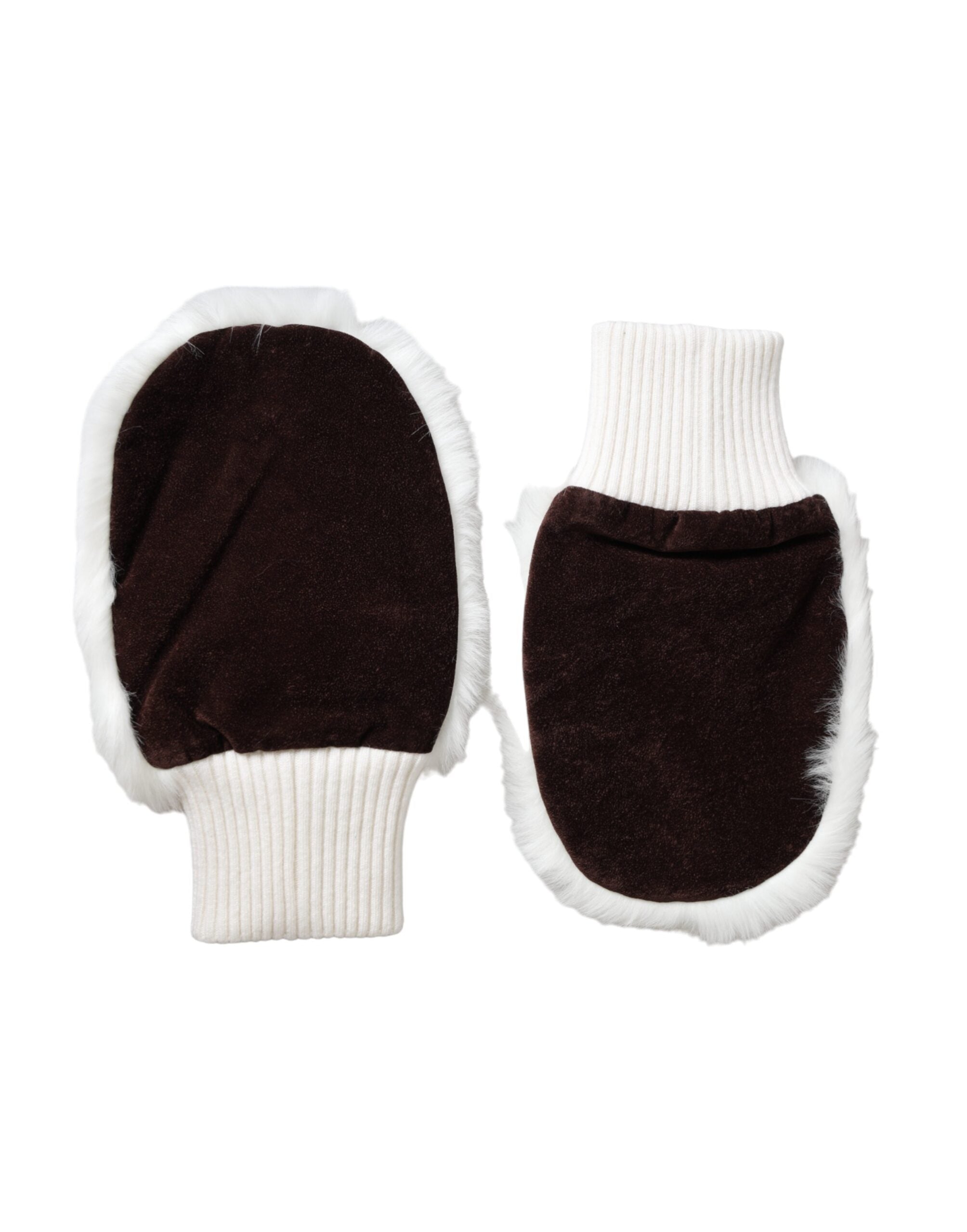 Gants Dolce & Gabbana en blanc