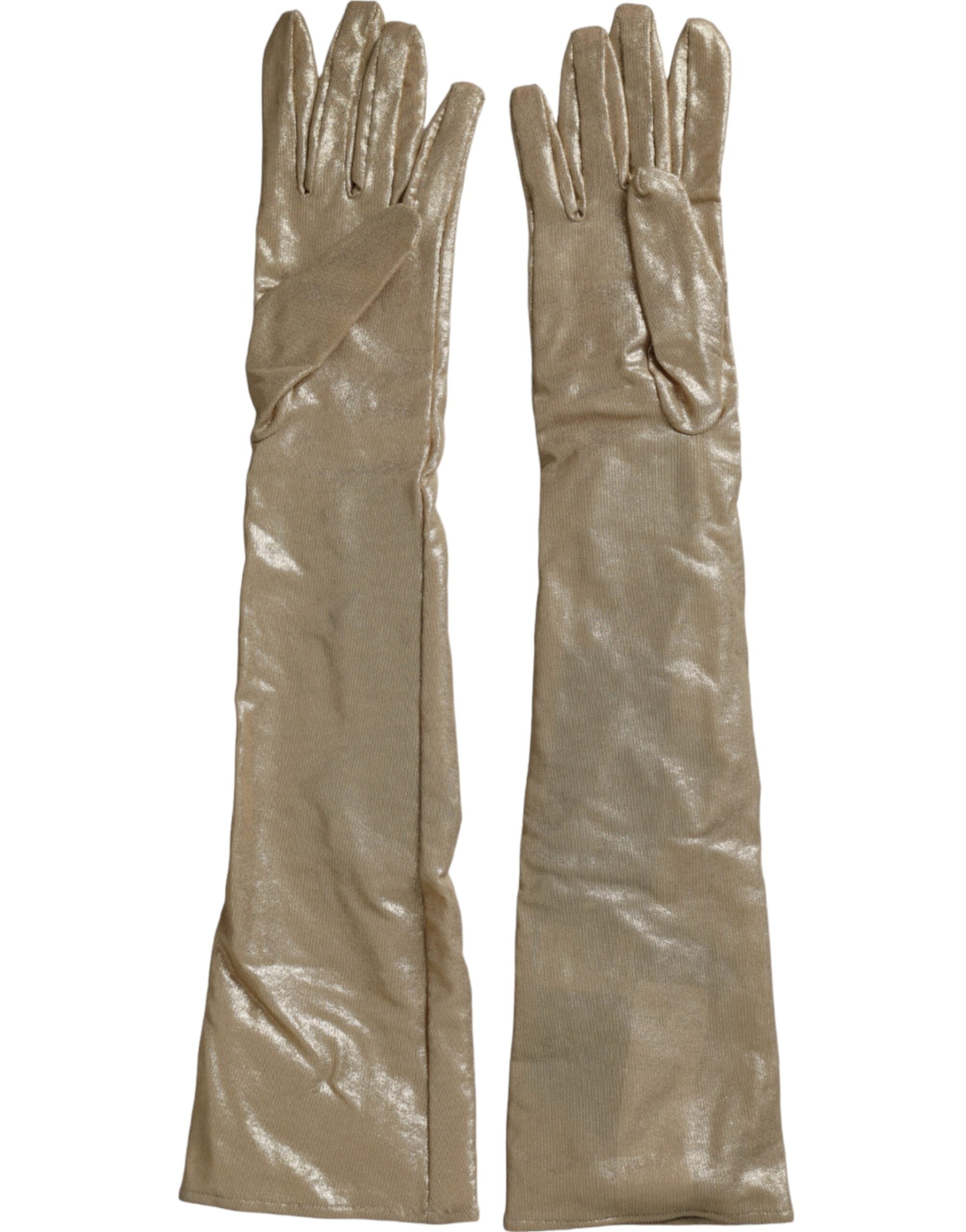 Gants Dolce & Gabbana Elbow beige