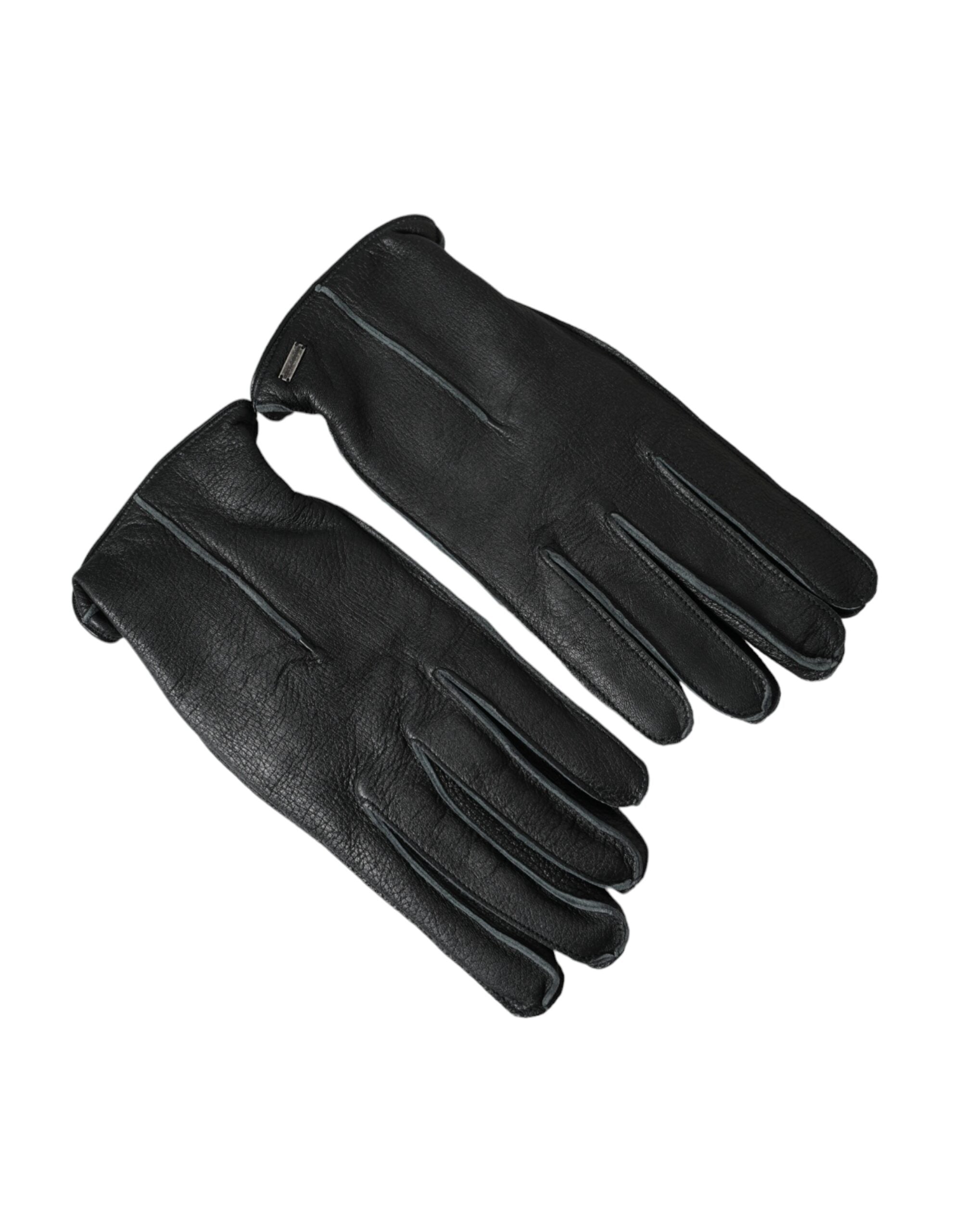 Gants Dolce & Gabbana noirs