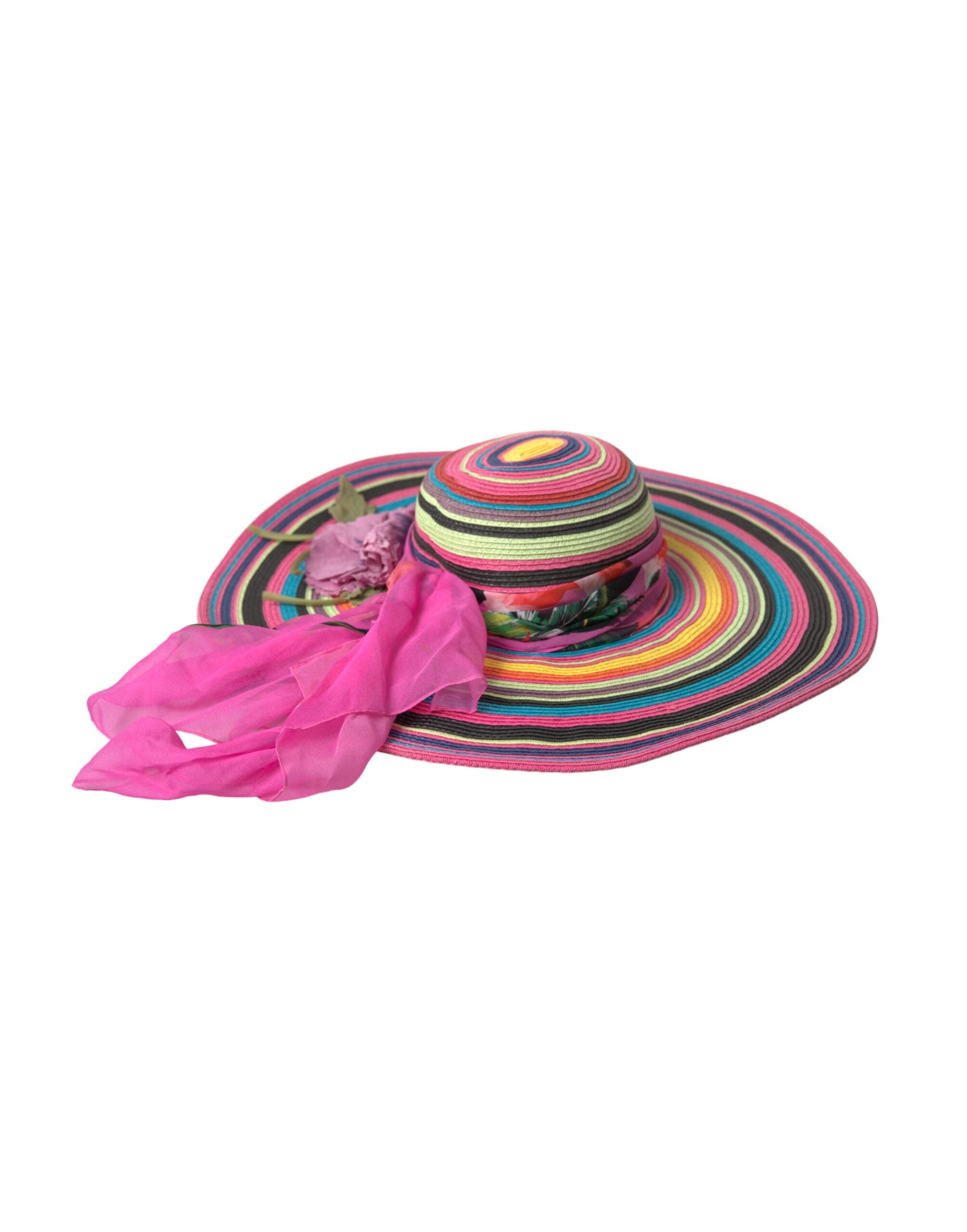 Chapeau Dolce & Gabbana multicolore