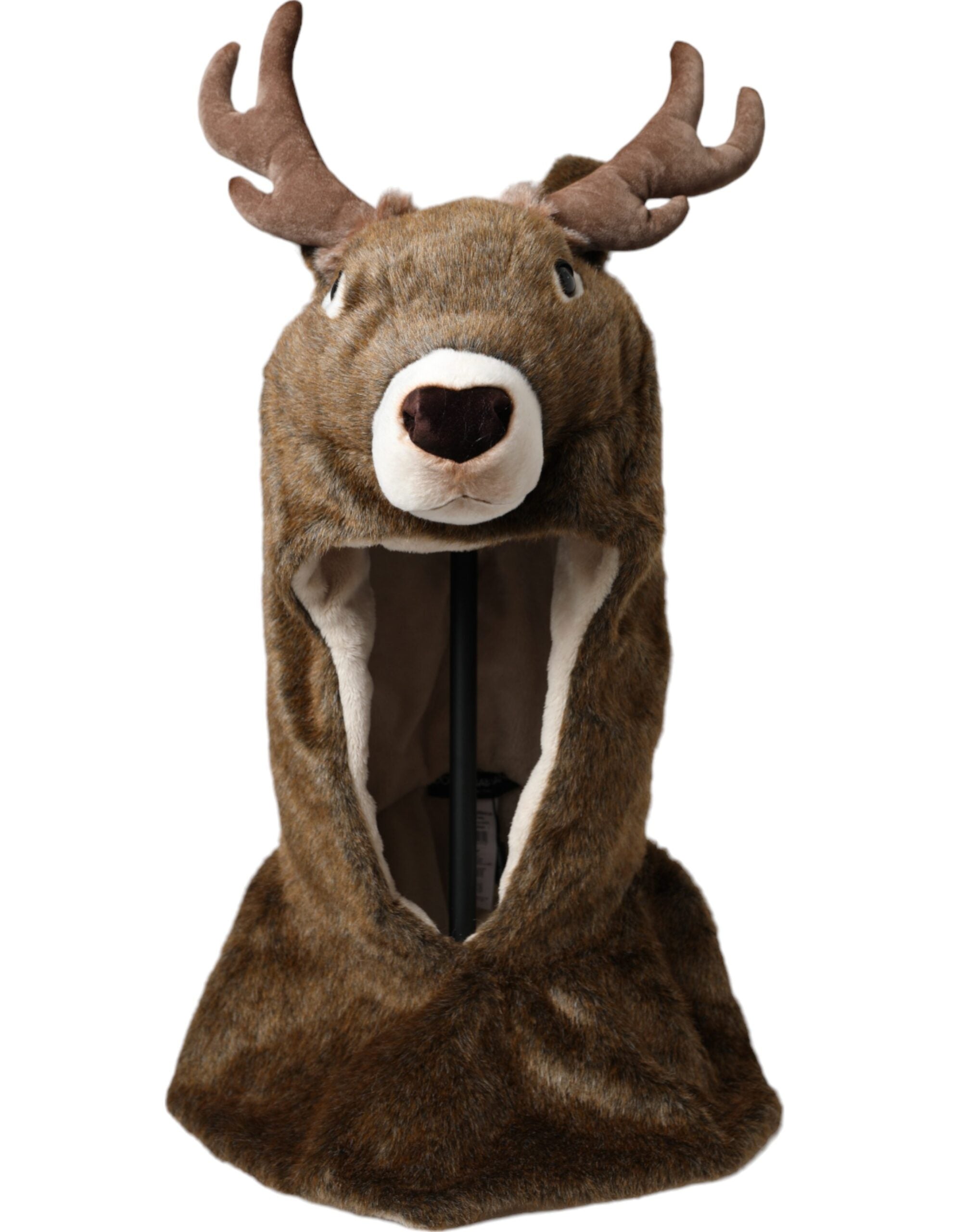 Chapeau whole head Dolce & Gabbana marron