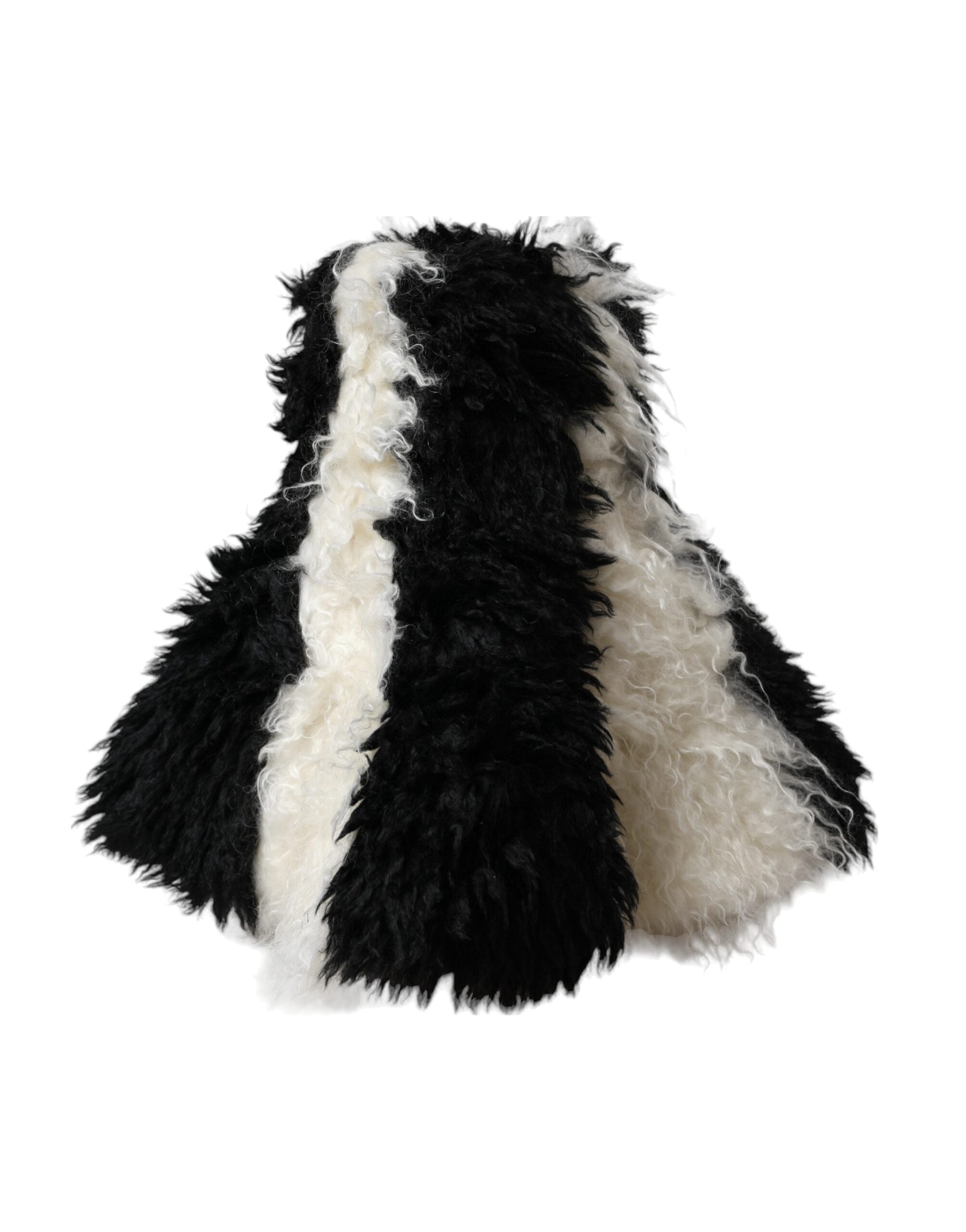 Chapeau DOLCE & GABBANA à rayures noir et blanc