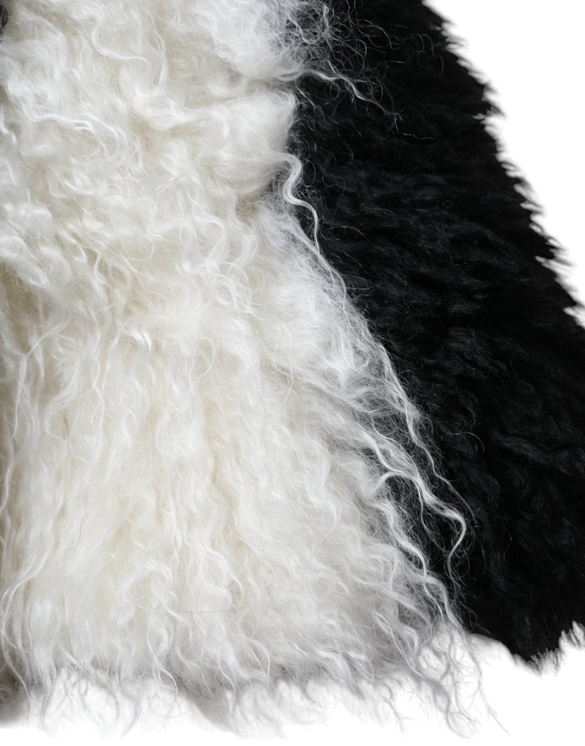 Chapeau DOLCE & GABBANA à rayures noir et blanc