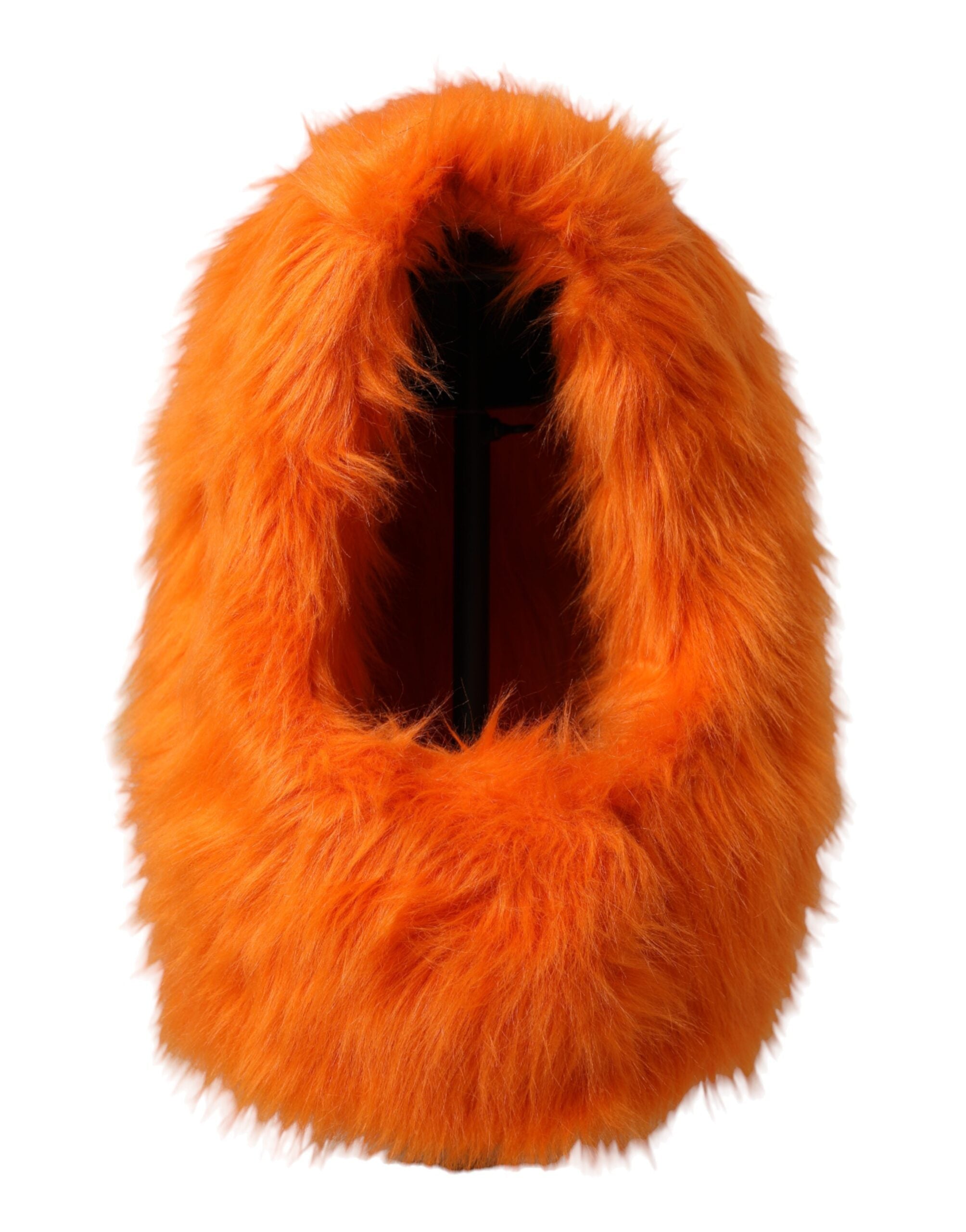 Chapeau enveloppant Dolce & Gabbana orange