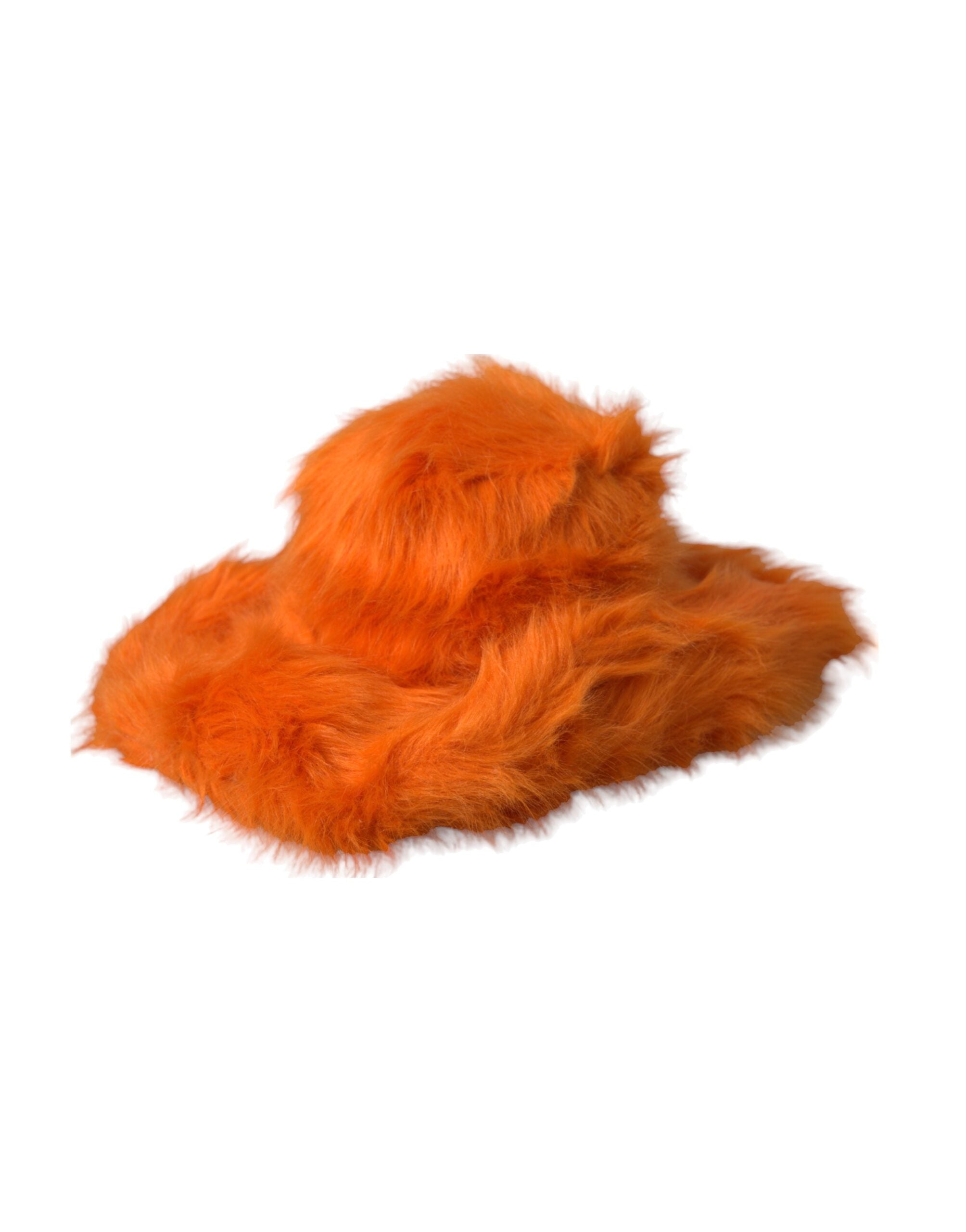 Chapeau fedora Dolce & Gabbana orange