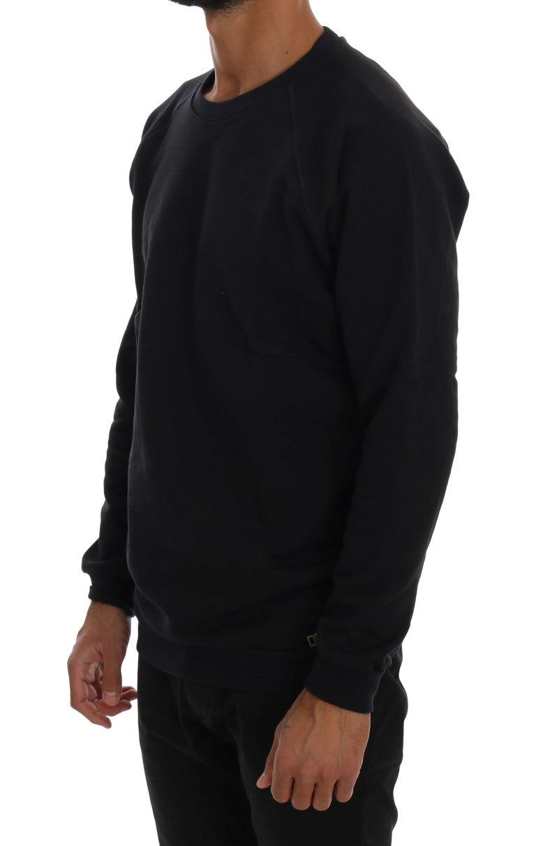 Pull Daniele Alessandrini bleu foncé