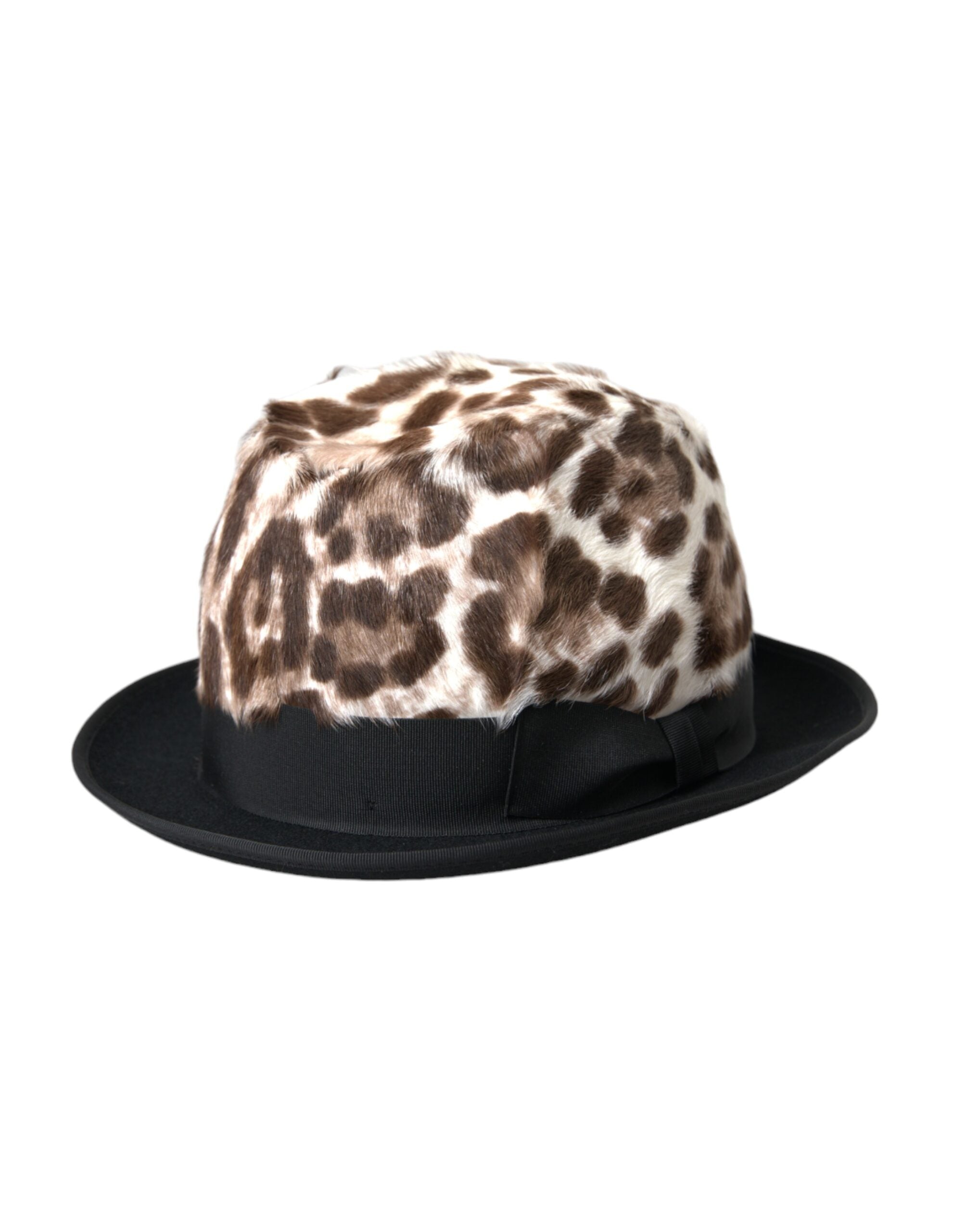Chapeau fedora Dolce & Gabbana multicolore