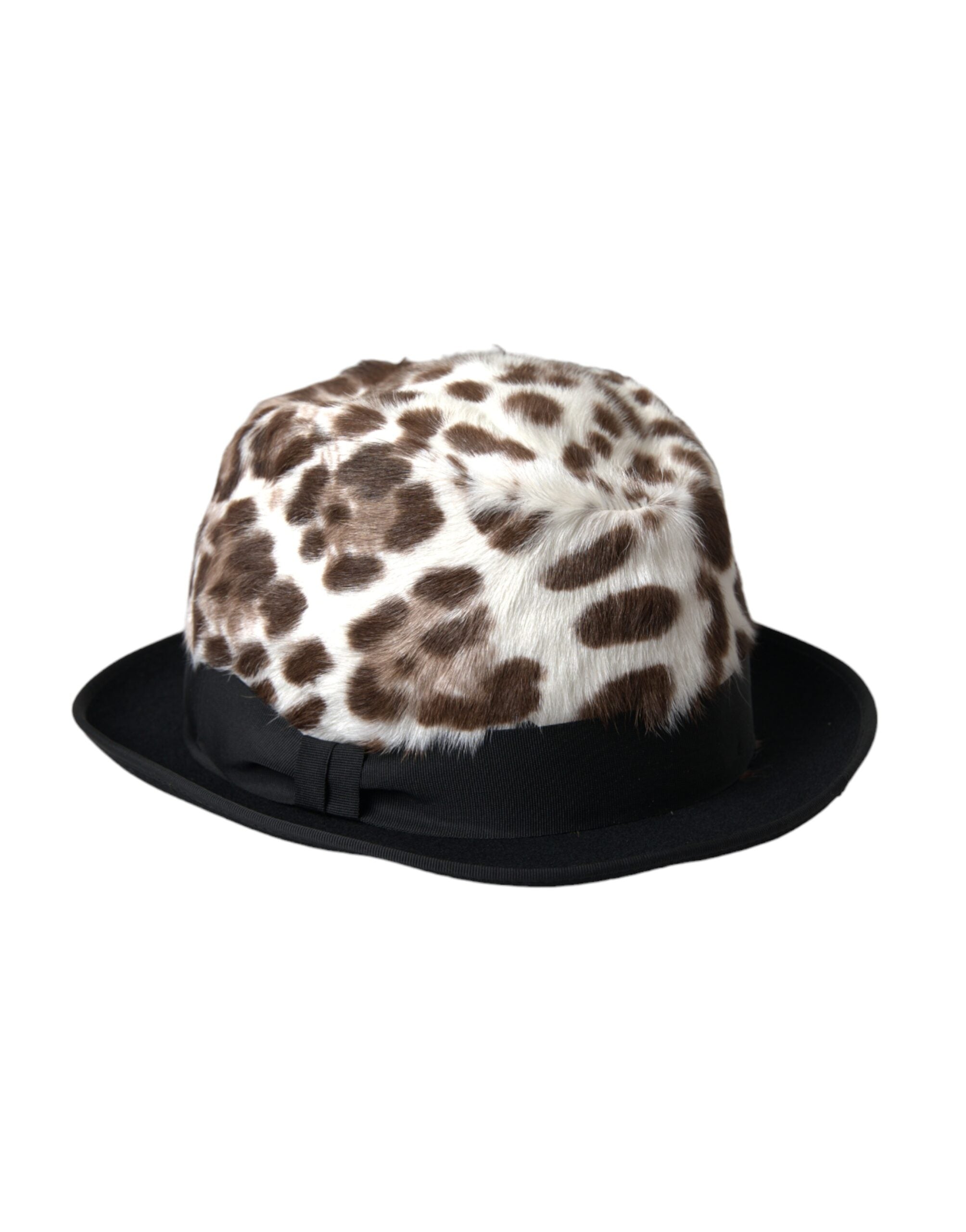 Chapeau fedora Dolce & Gabbana multicolore