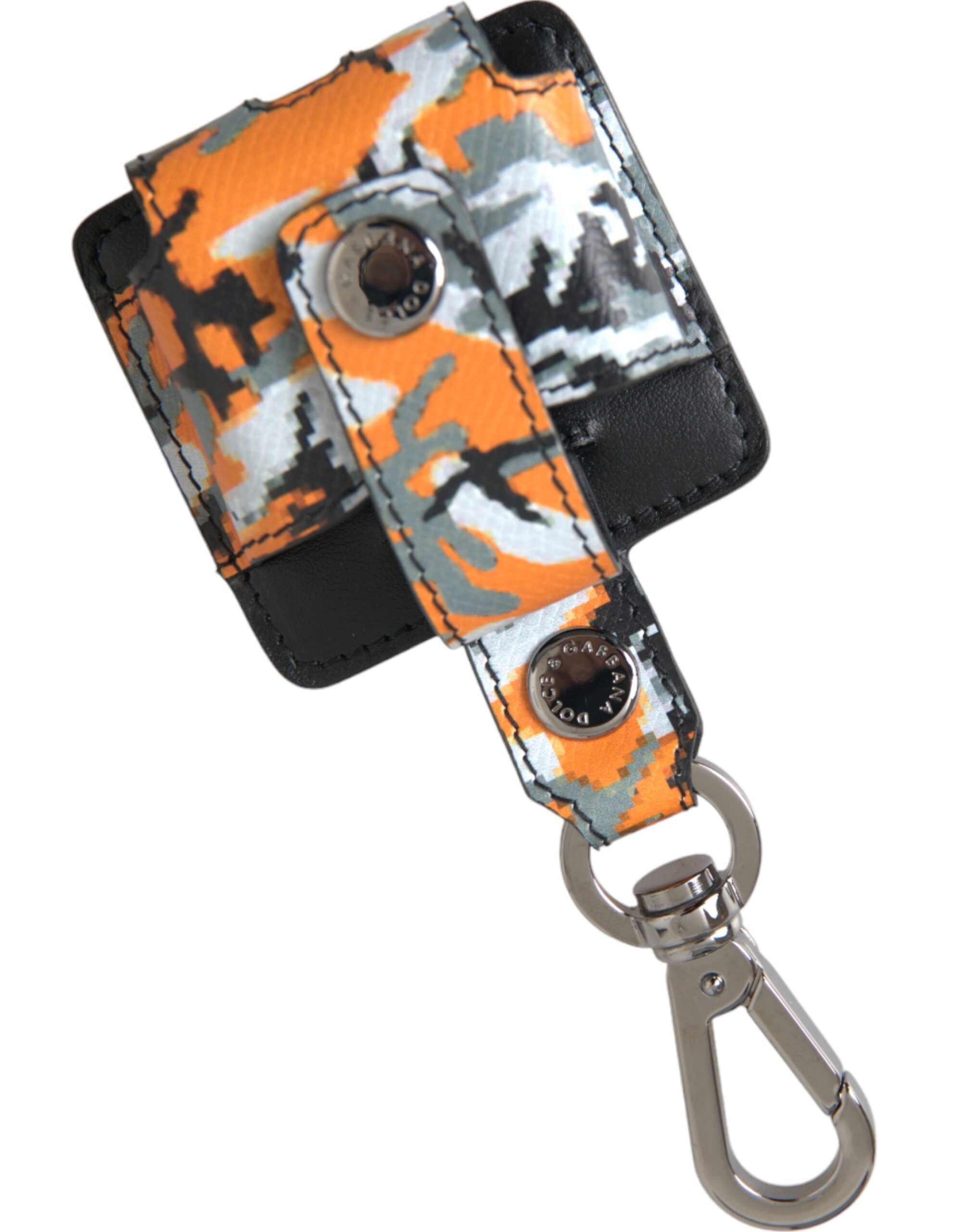 Coque Dolce & Gabbana Airpods camouflage multicolore