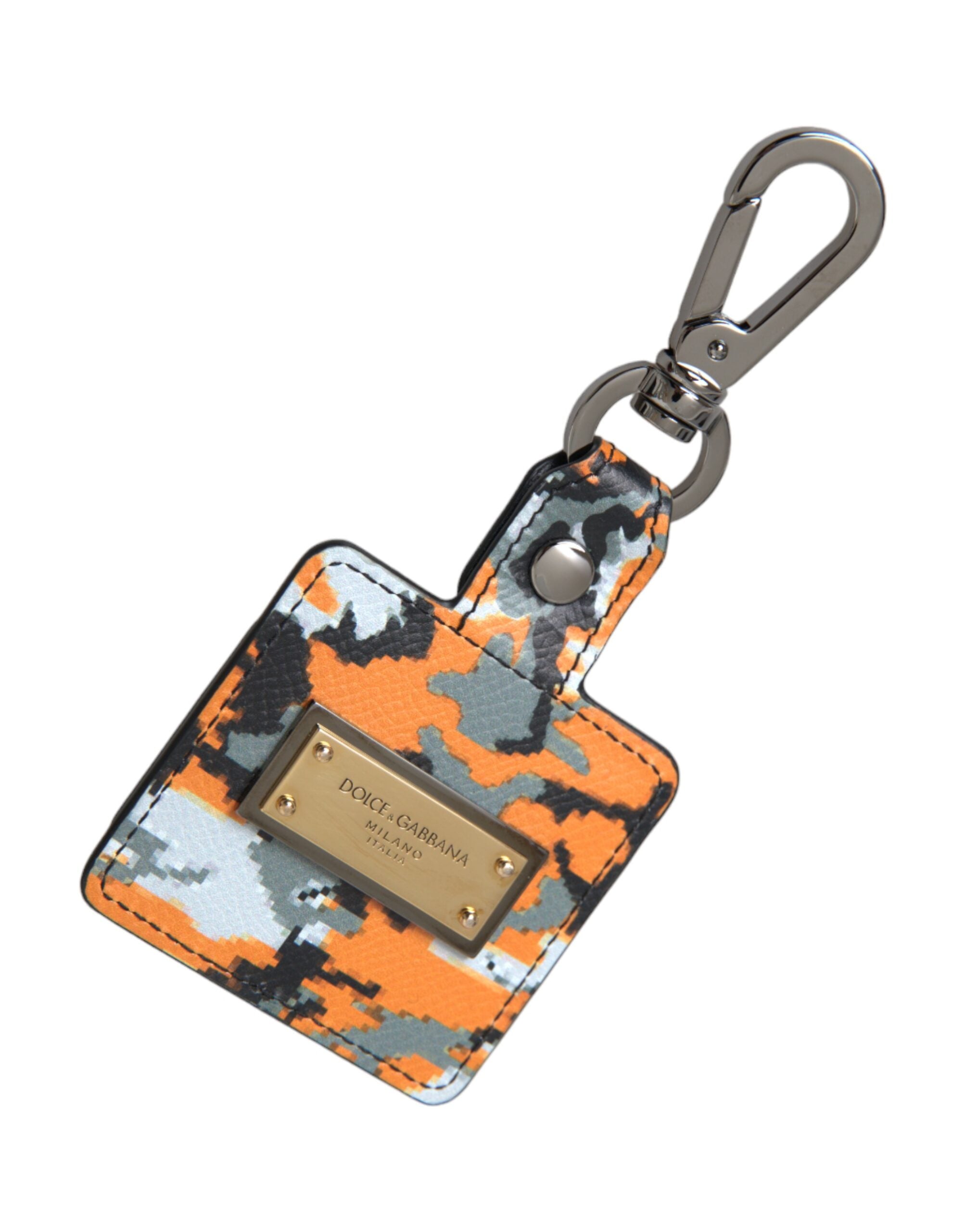 Coque Dolce & Gabbana Airpods camouflage multicolore