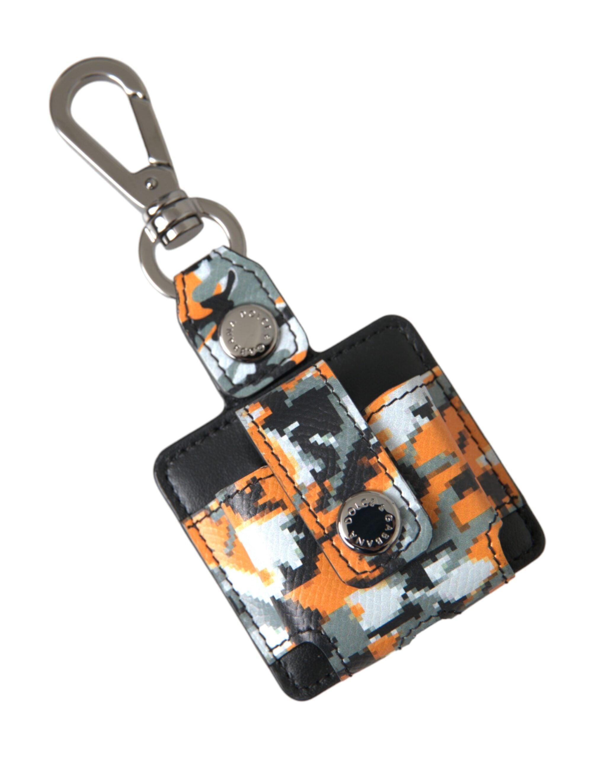 Coque Dolce & Gabbana Airpods camouflage multicolore