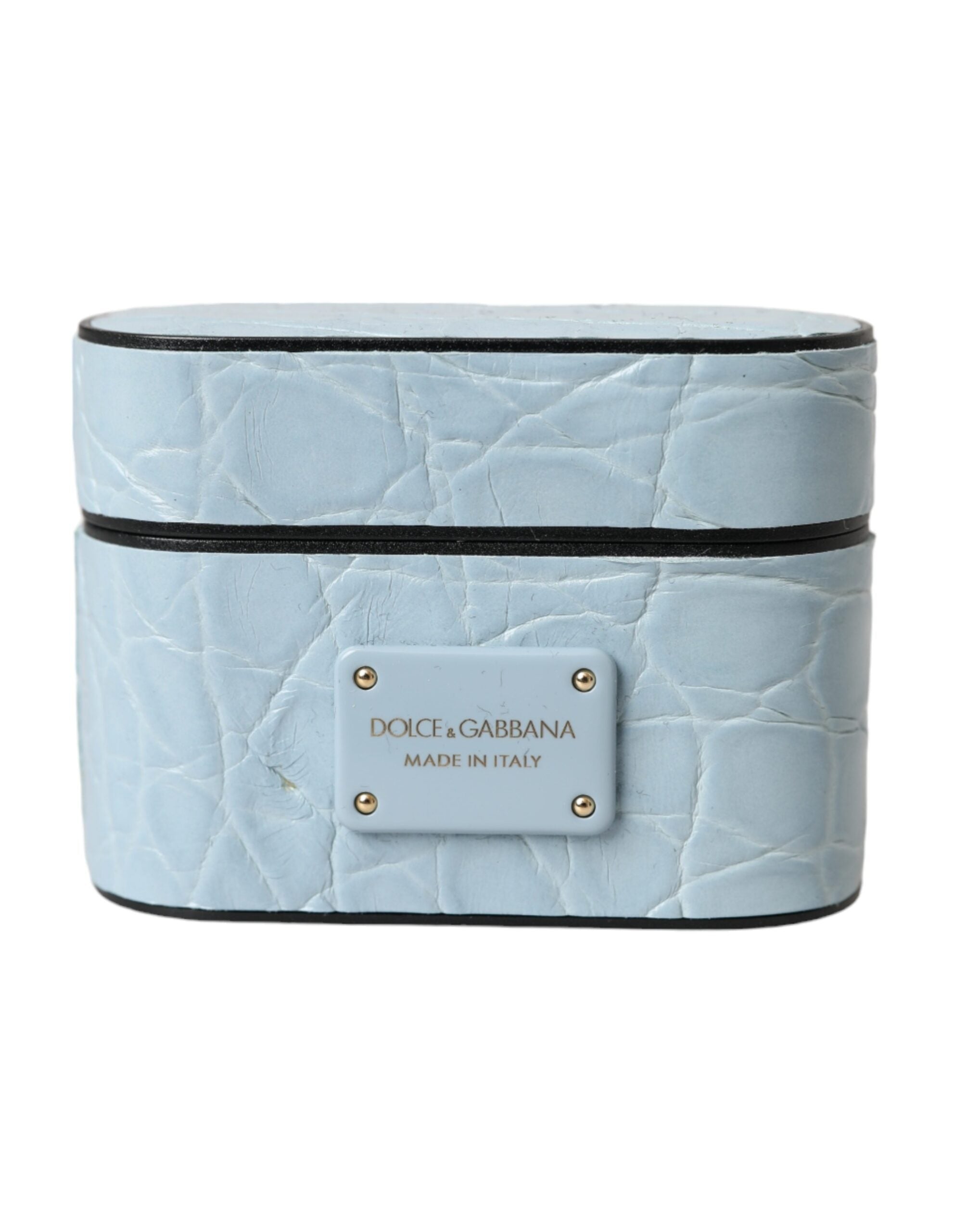 Coque Dolce & Gabbana Airpods bleu clair