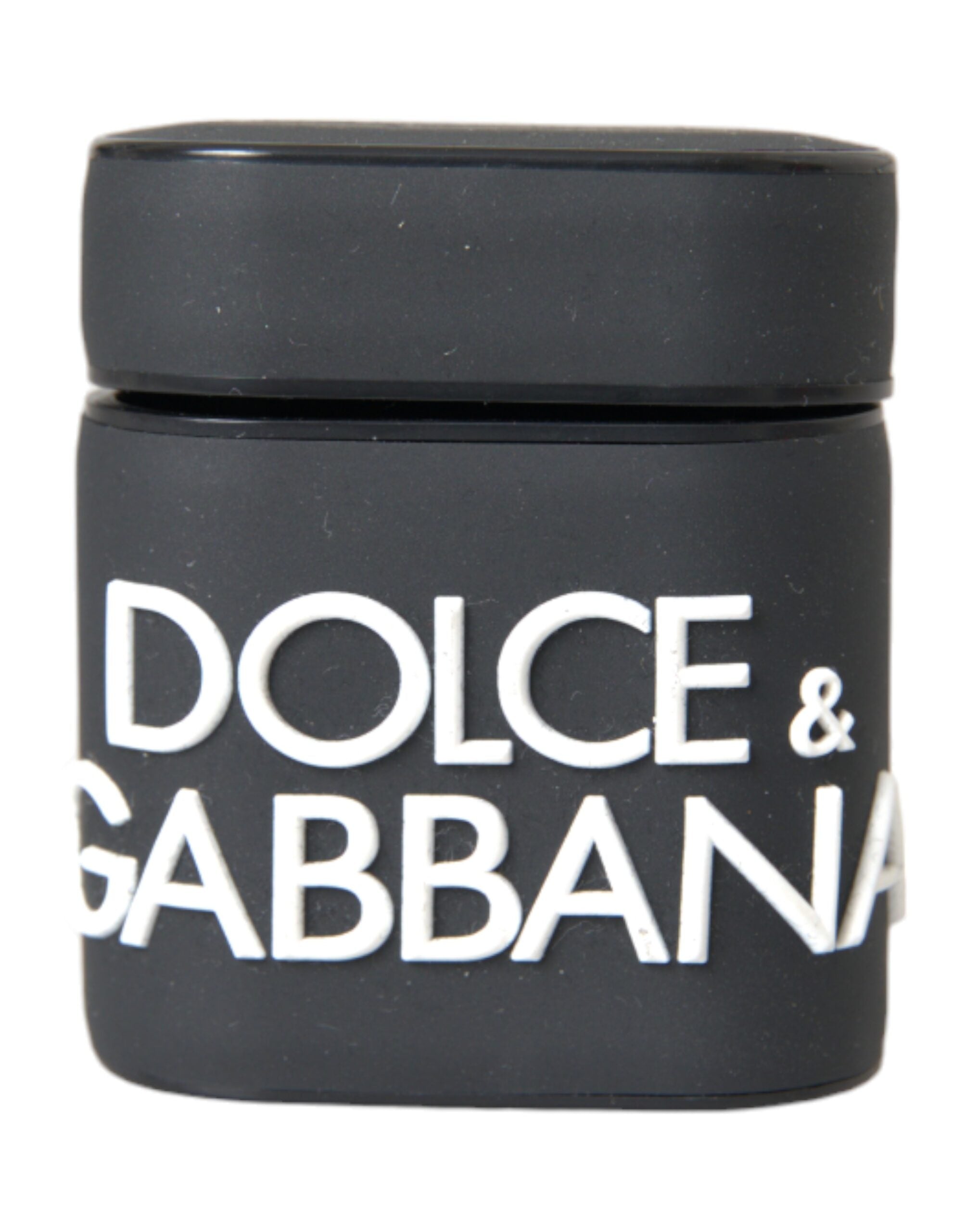 Coque Dolce & Gabbana Airpods noire et blanche