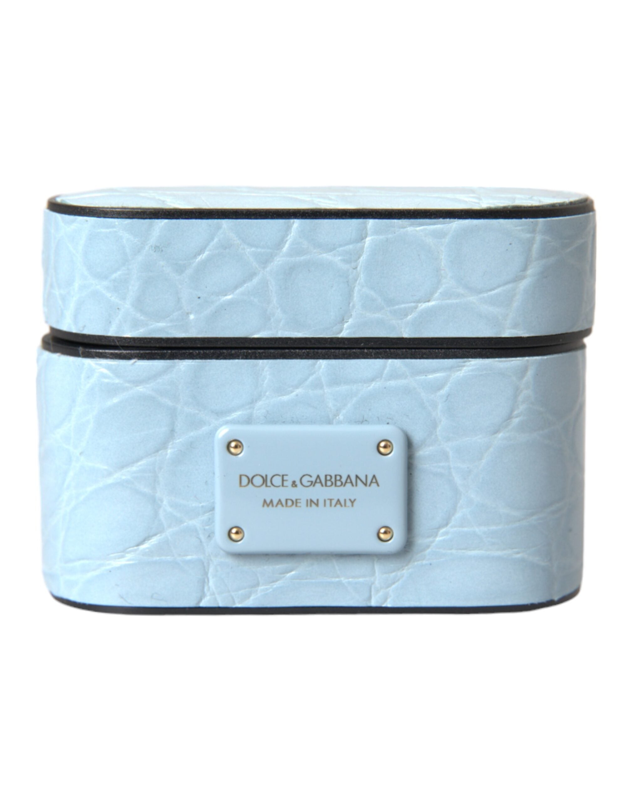 Étui Dolce & Gabbana Airpods bleu clair