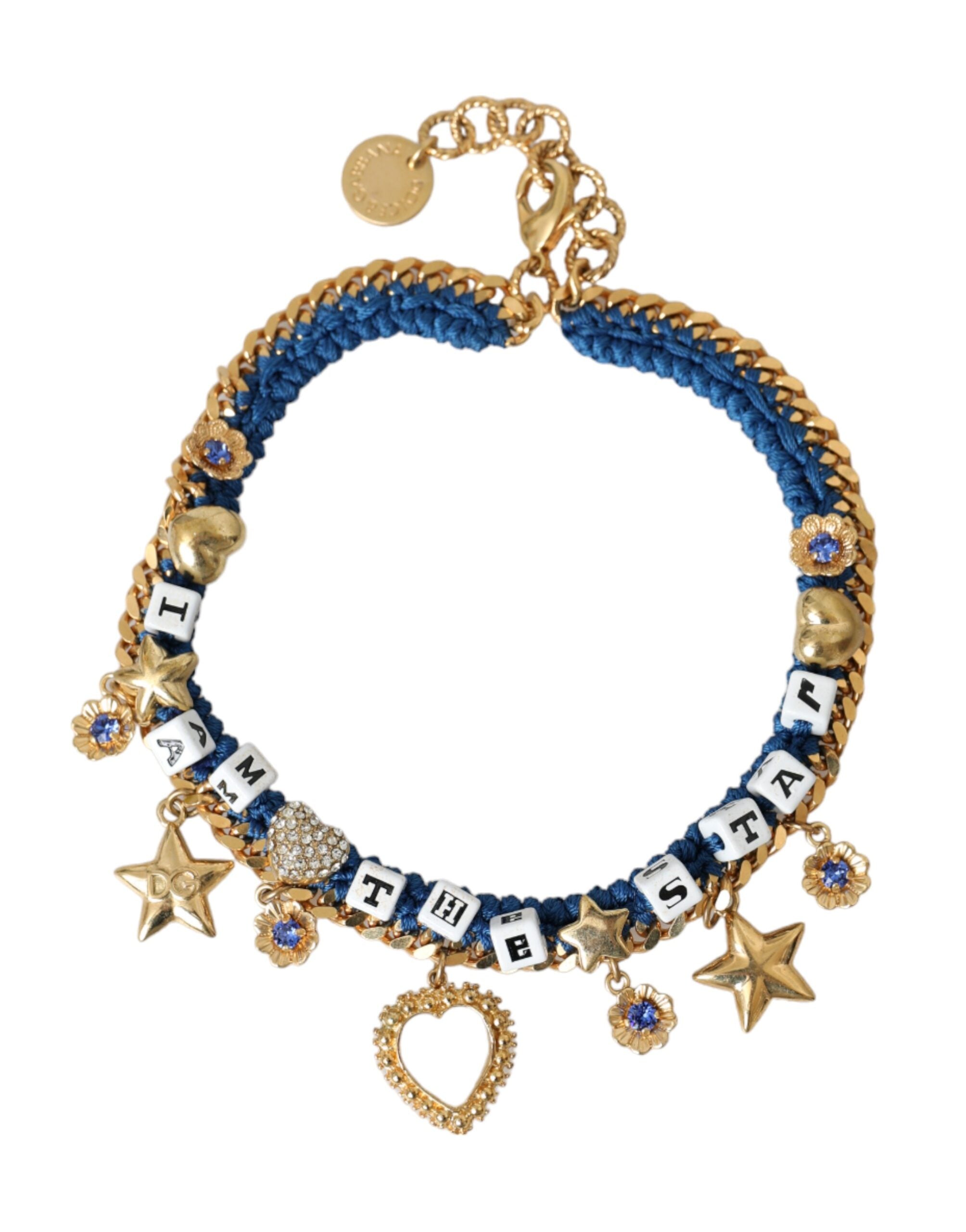 Bracelet Dolce & Gabbana Charm doré