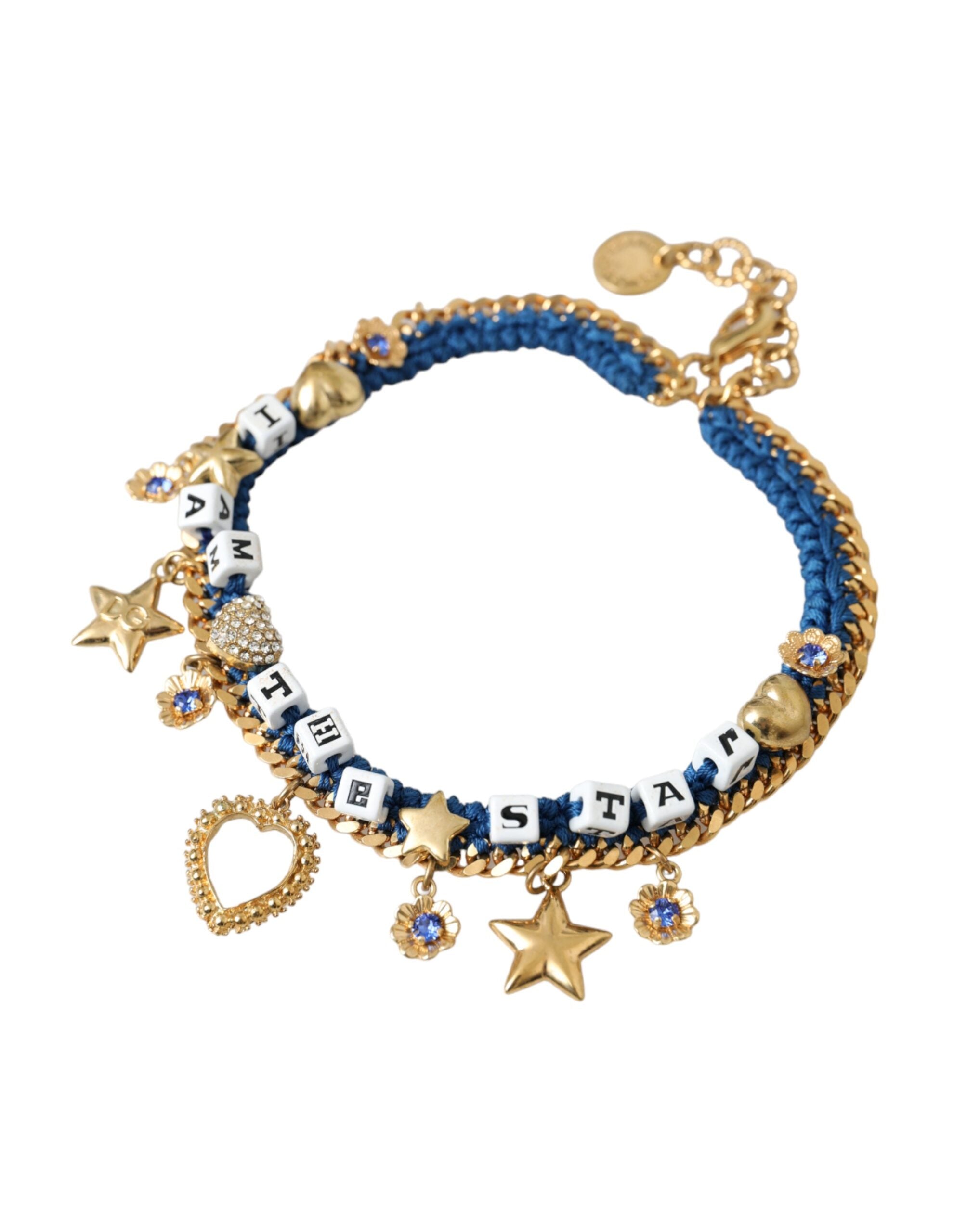Bracelet Dolce & Gabbana Charm doré