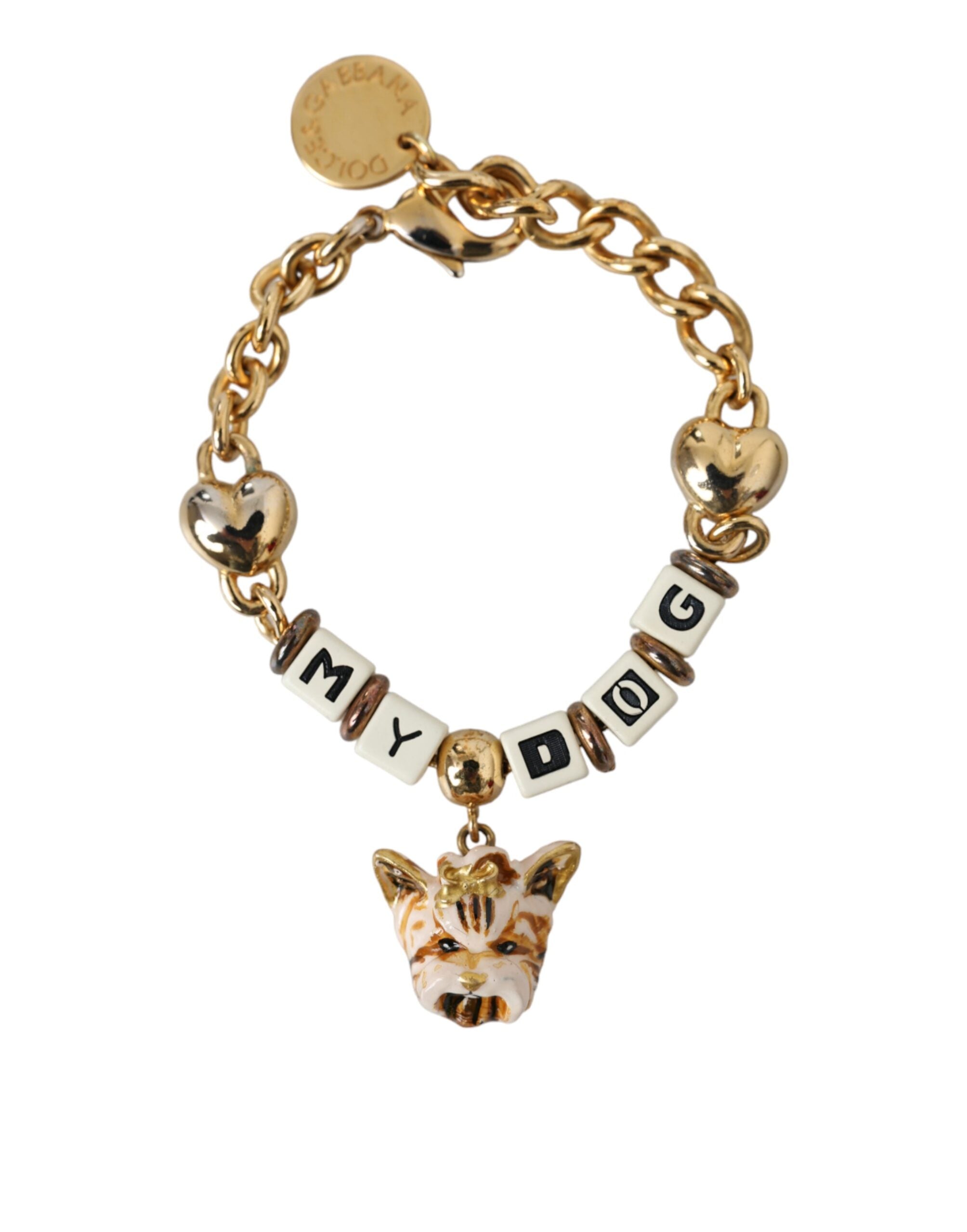 Bracelet Dolce & Gabbana Charm doré