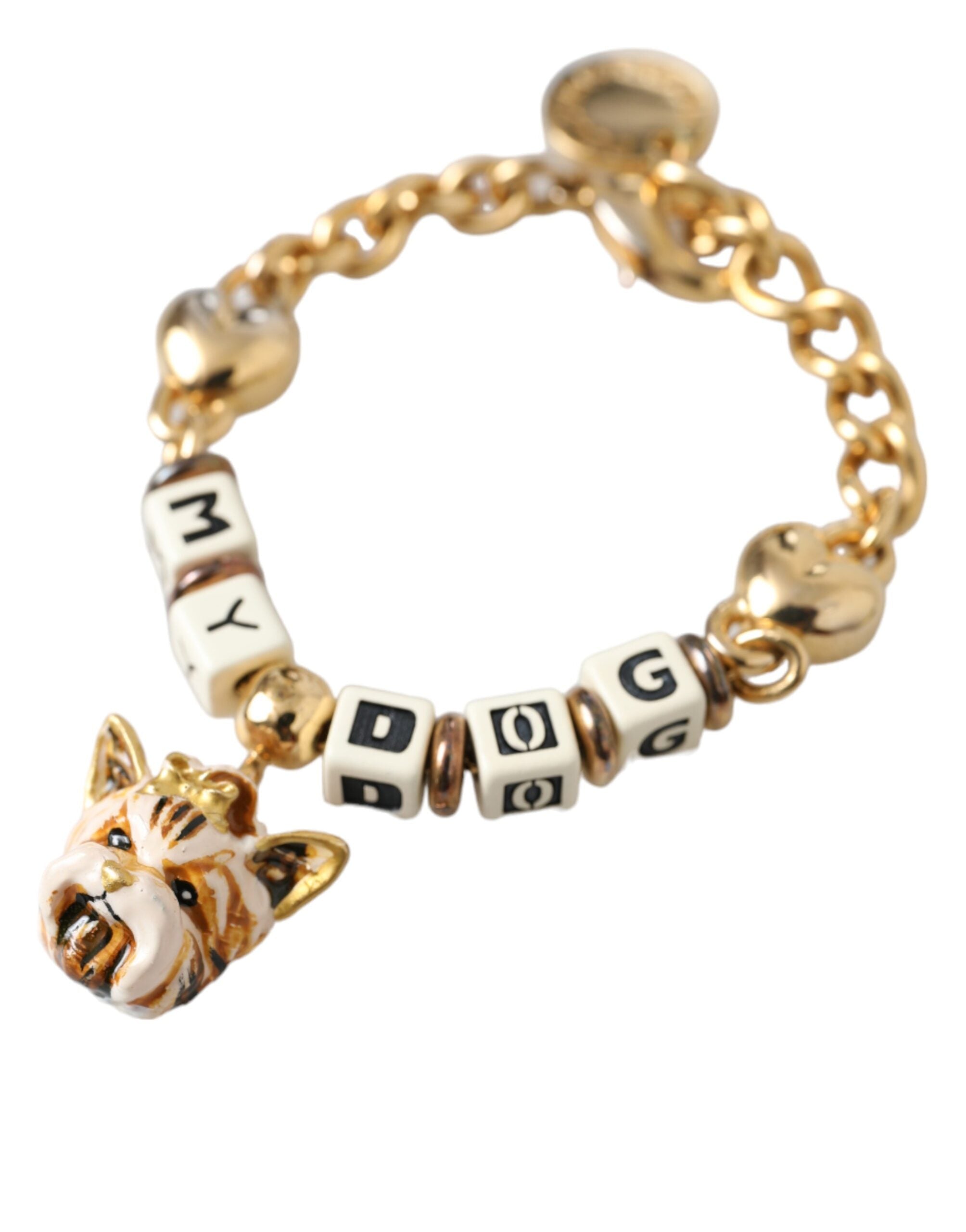 Bracelet Dolce & Gabbana Charm doré
