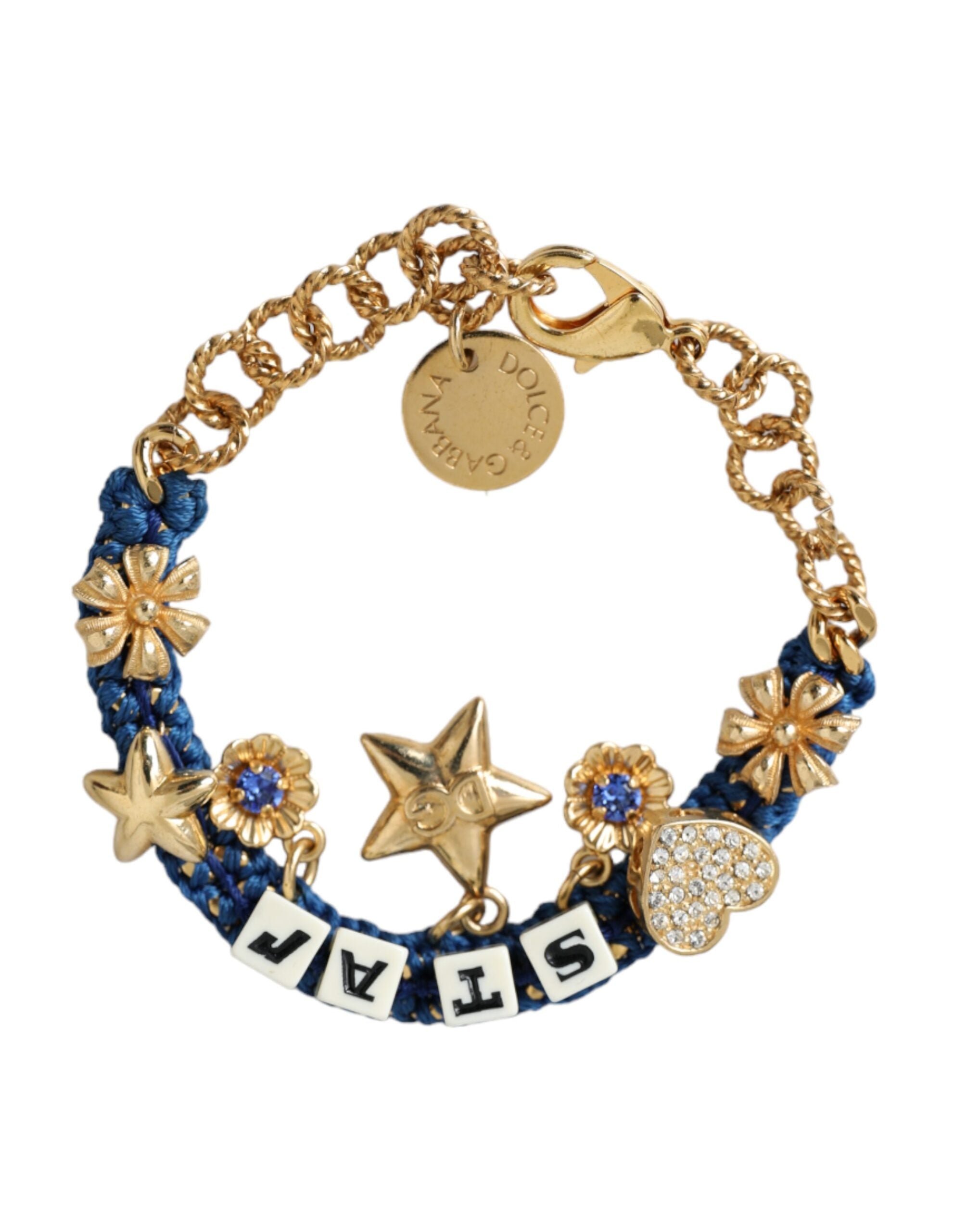 Bracelet Dolce & Gabbana Charm doré
