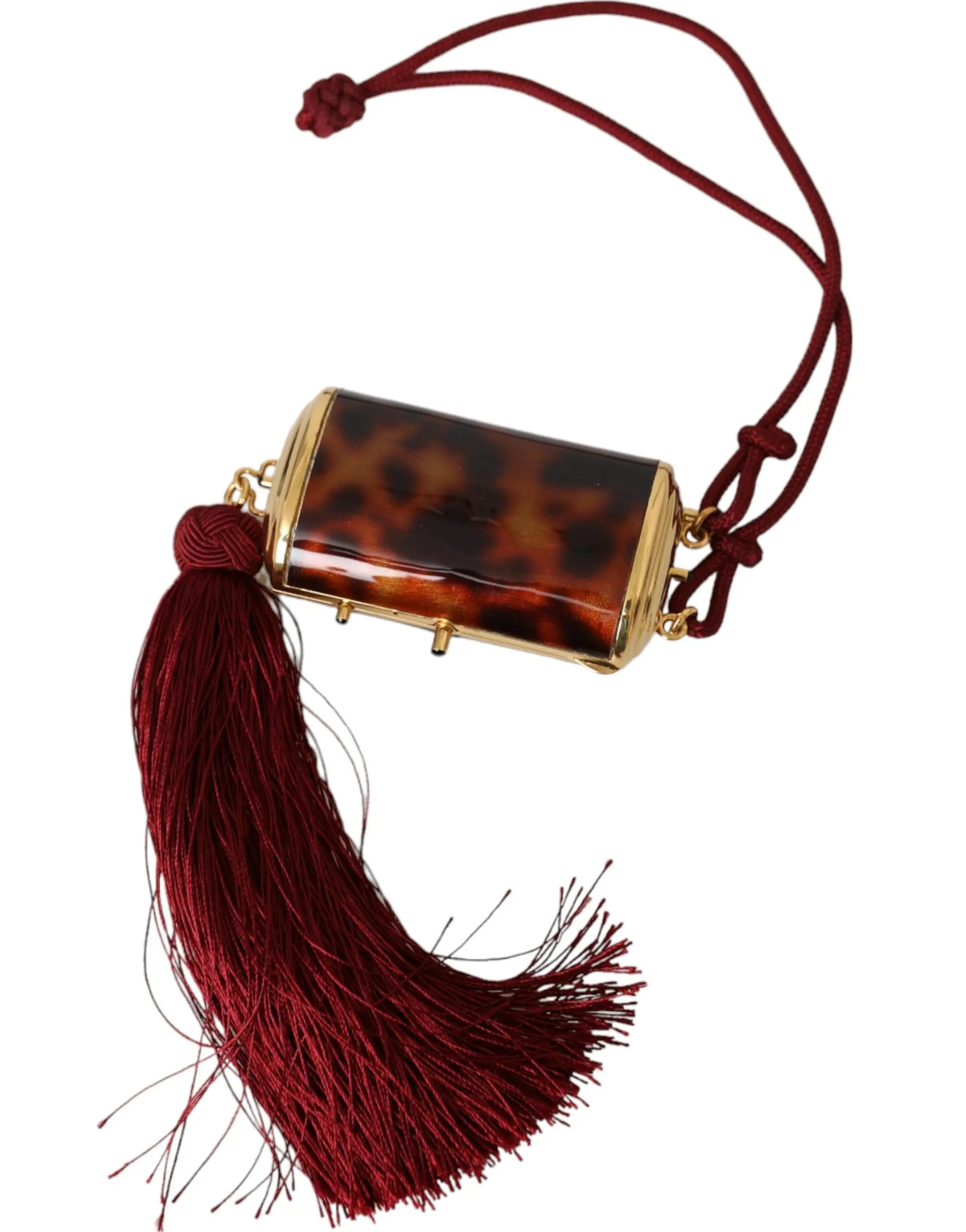 Trousse Dolce & Gabbana miroir brune Dolce & Gabbana