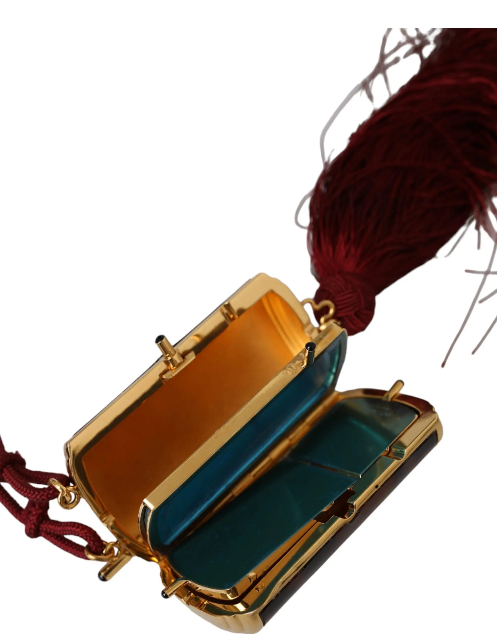 Trousse Dolce & Gabbana miroir brune Dolce & Gabbana