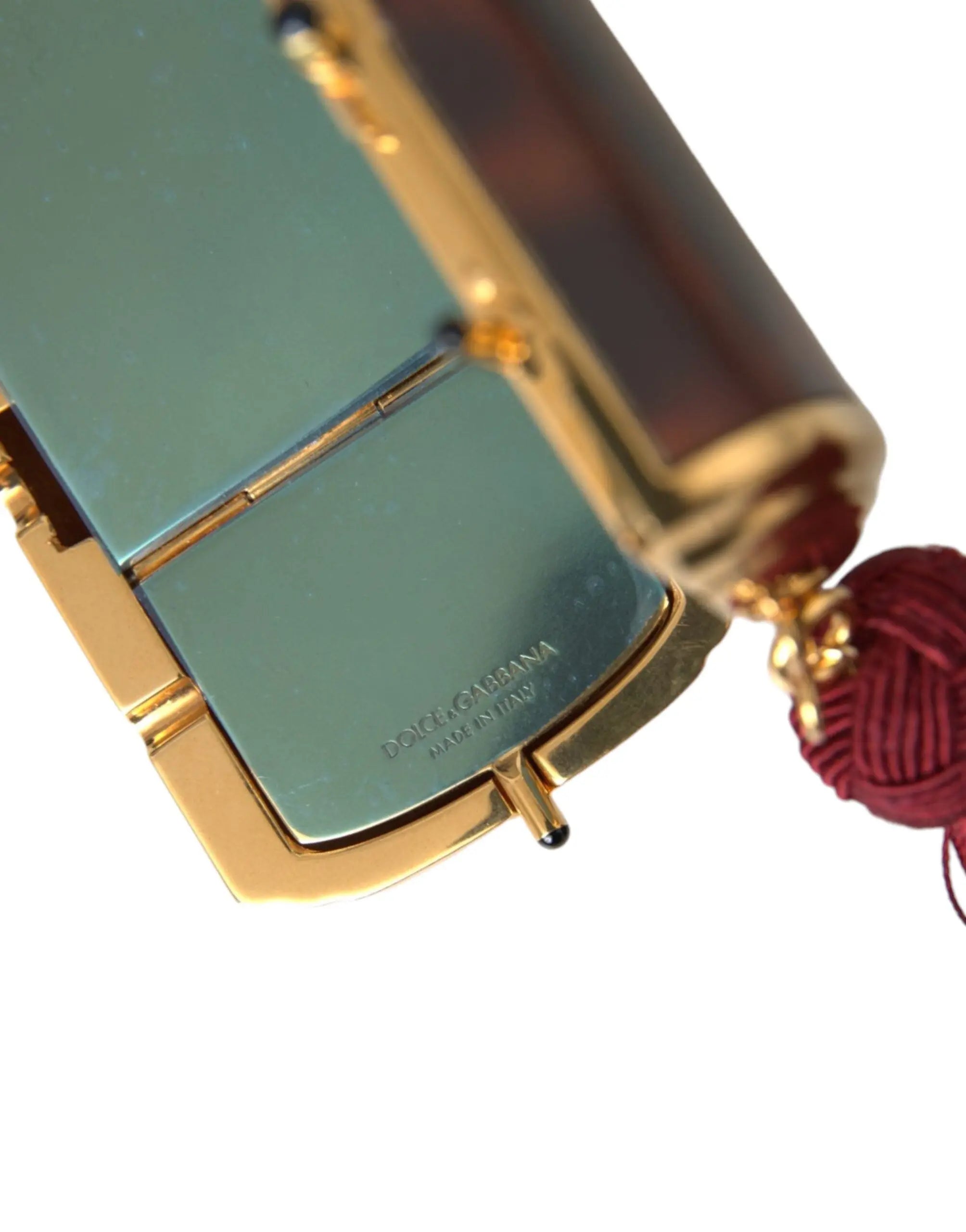Trousse Dolce & Gabbana miroir brune Dolce & Gabbana