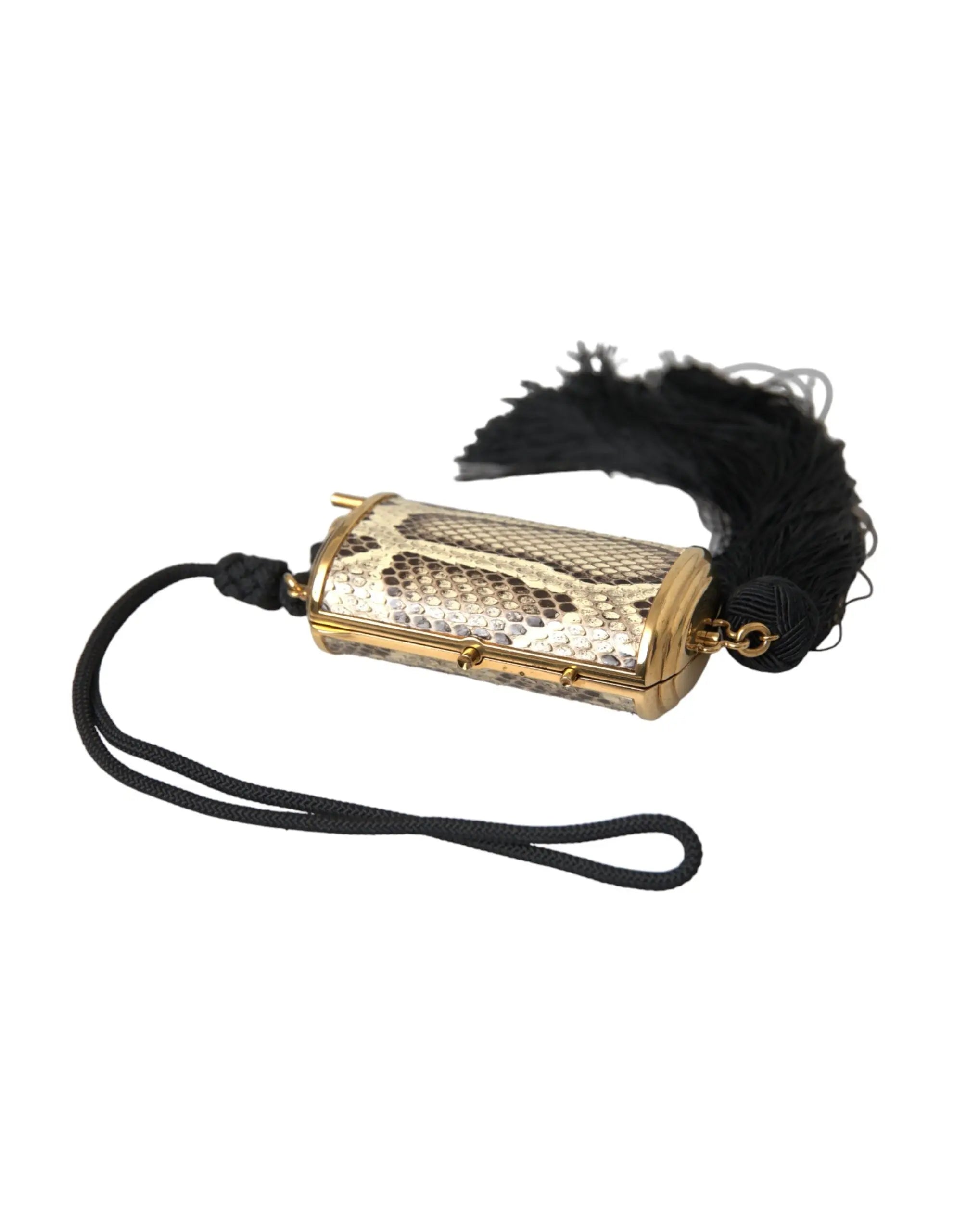 Pochette Dolce & Gabbana beige Dolce & Gabbana
