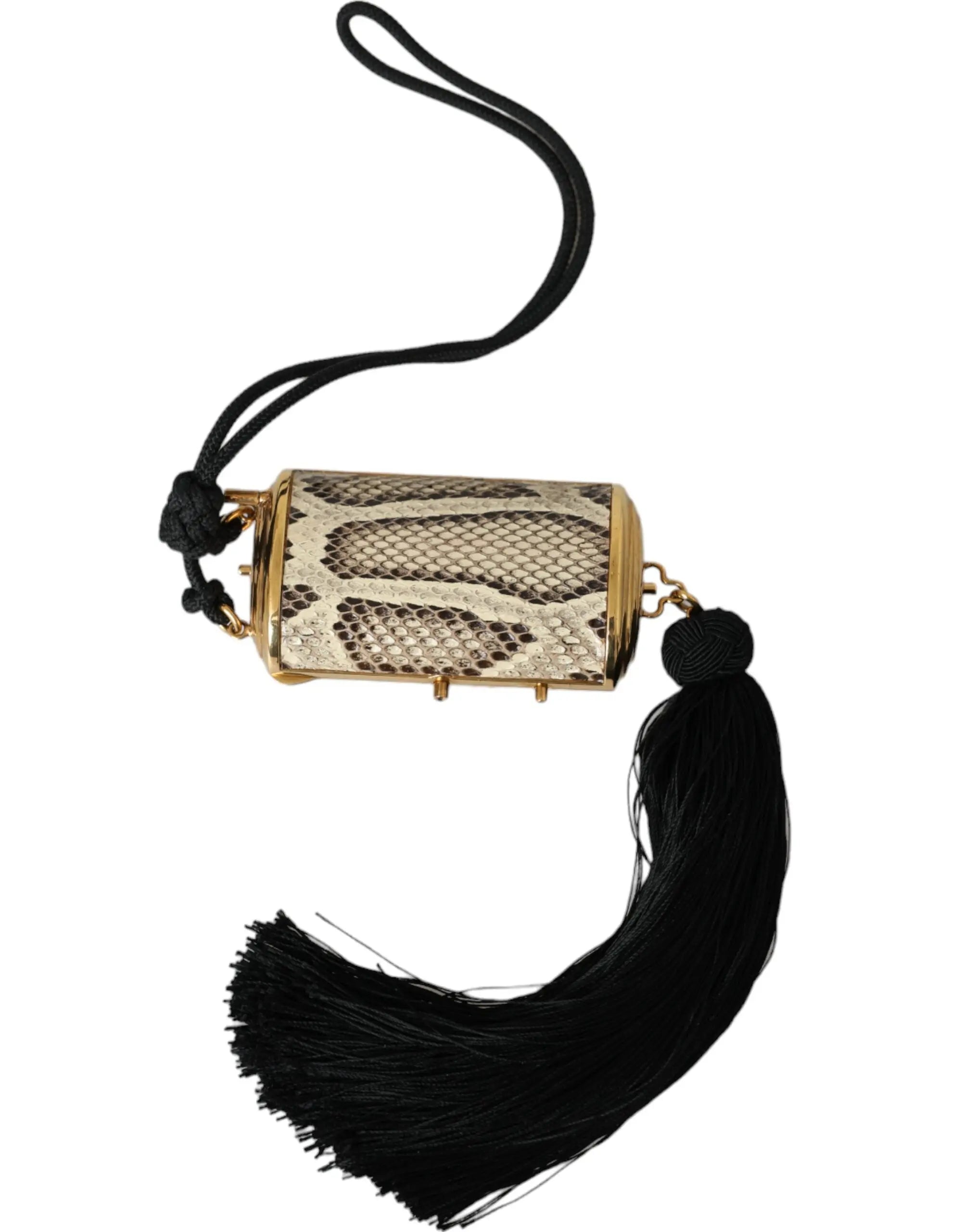 Pochette Dolce & Gabbana beige Dolce & Gabbana
