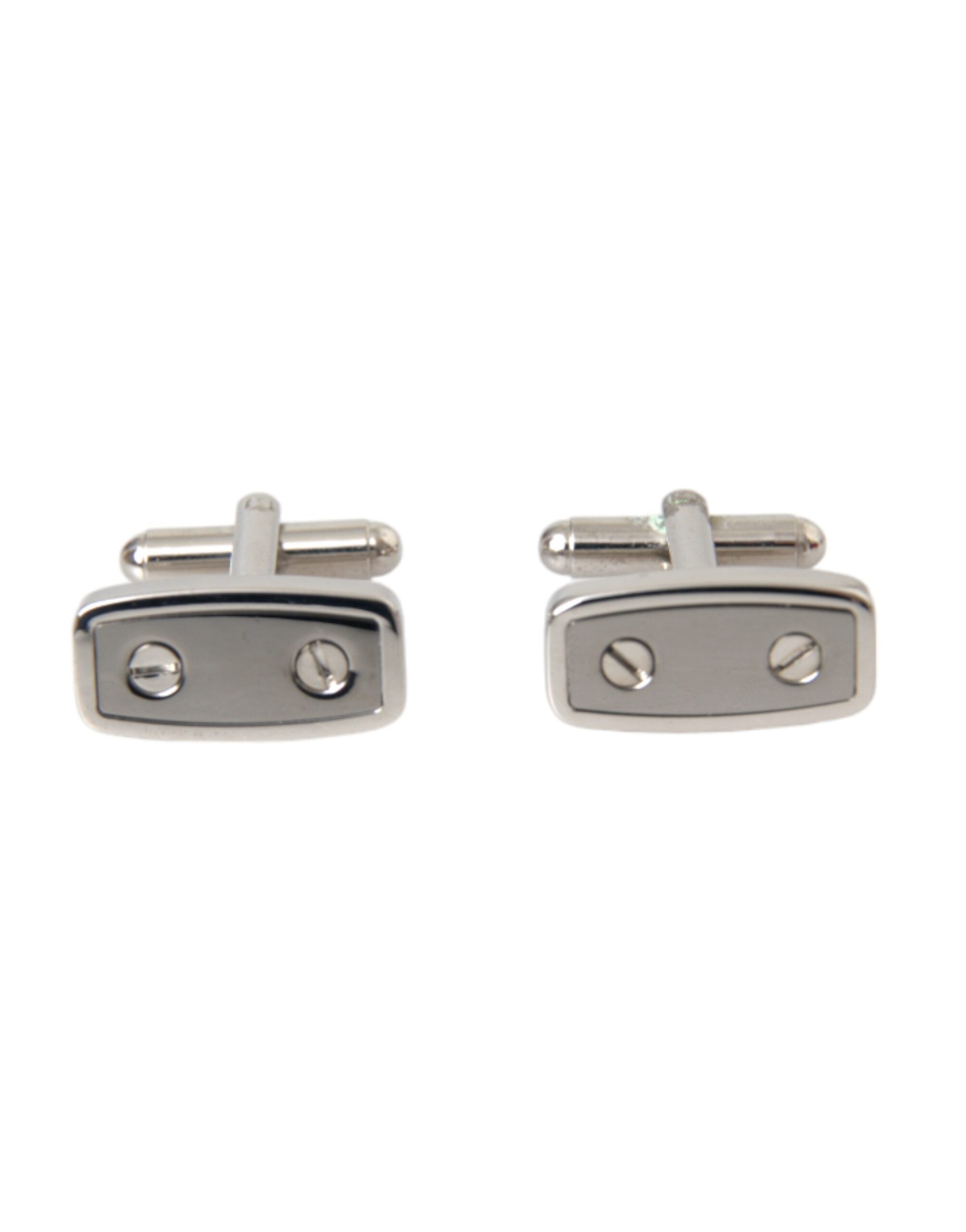 Boutons de manchette Dolce & Gabbana argentés