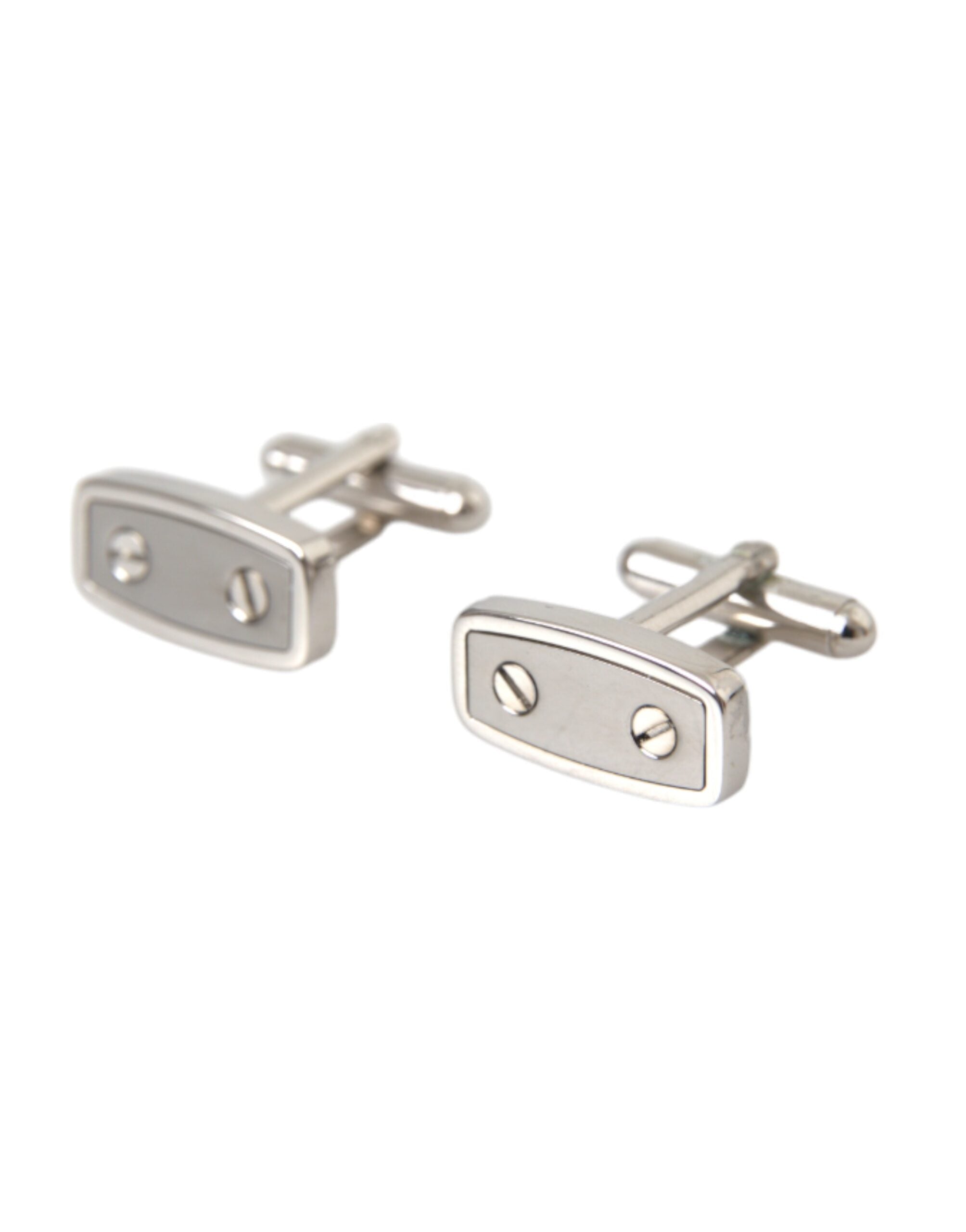 Boutons de manchette Dolce & Gabbana argentés