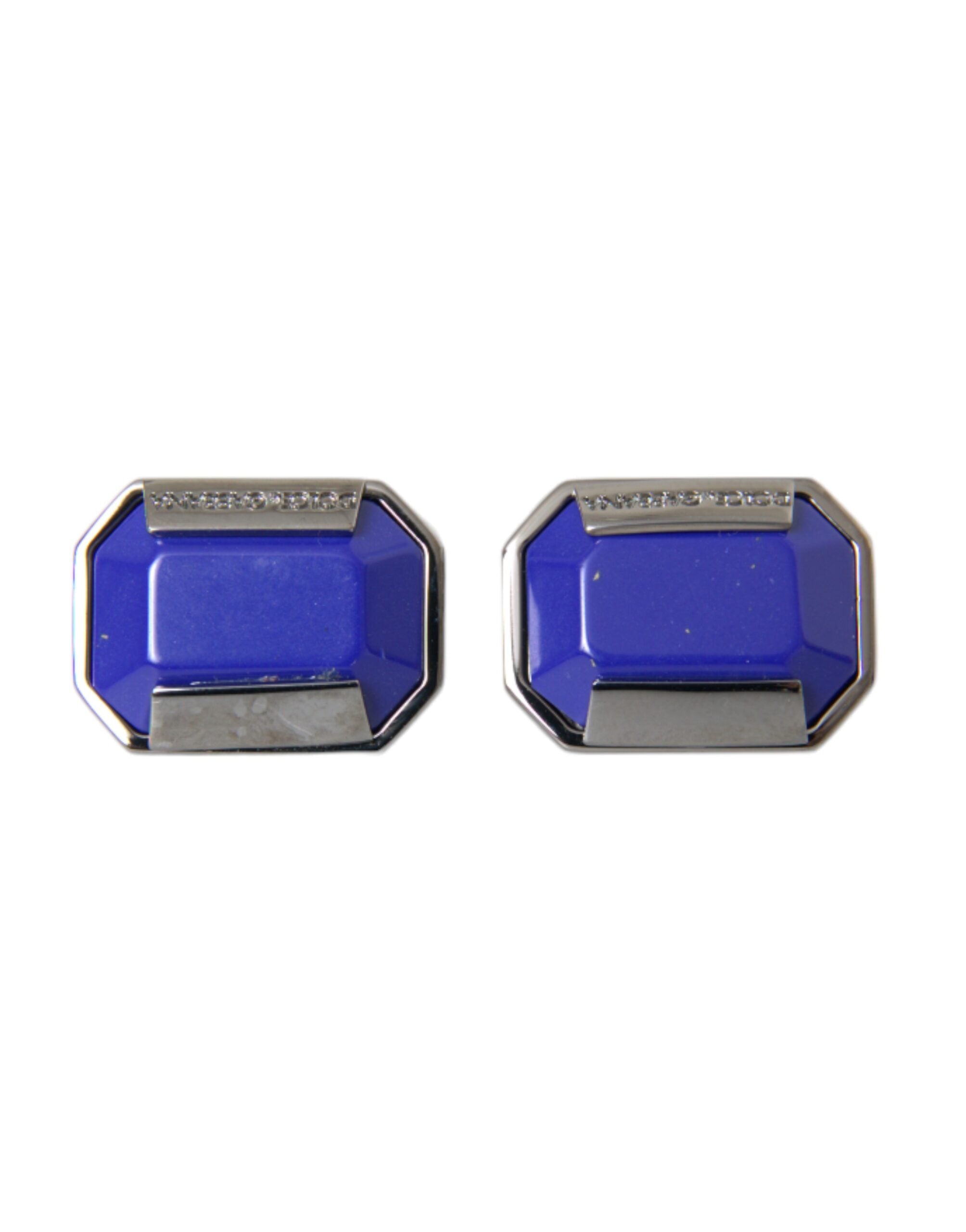 Boutons de manchette Dolce & Gabbana argentés