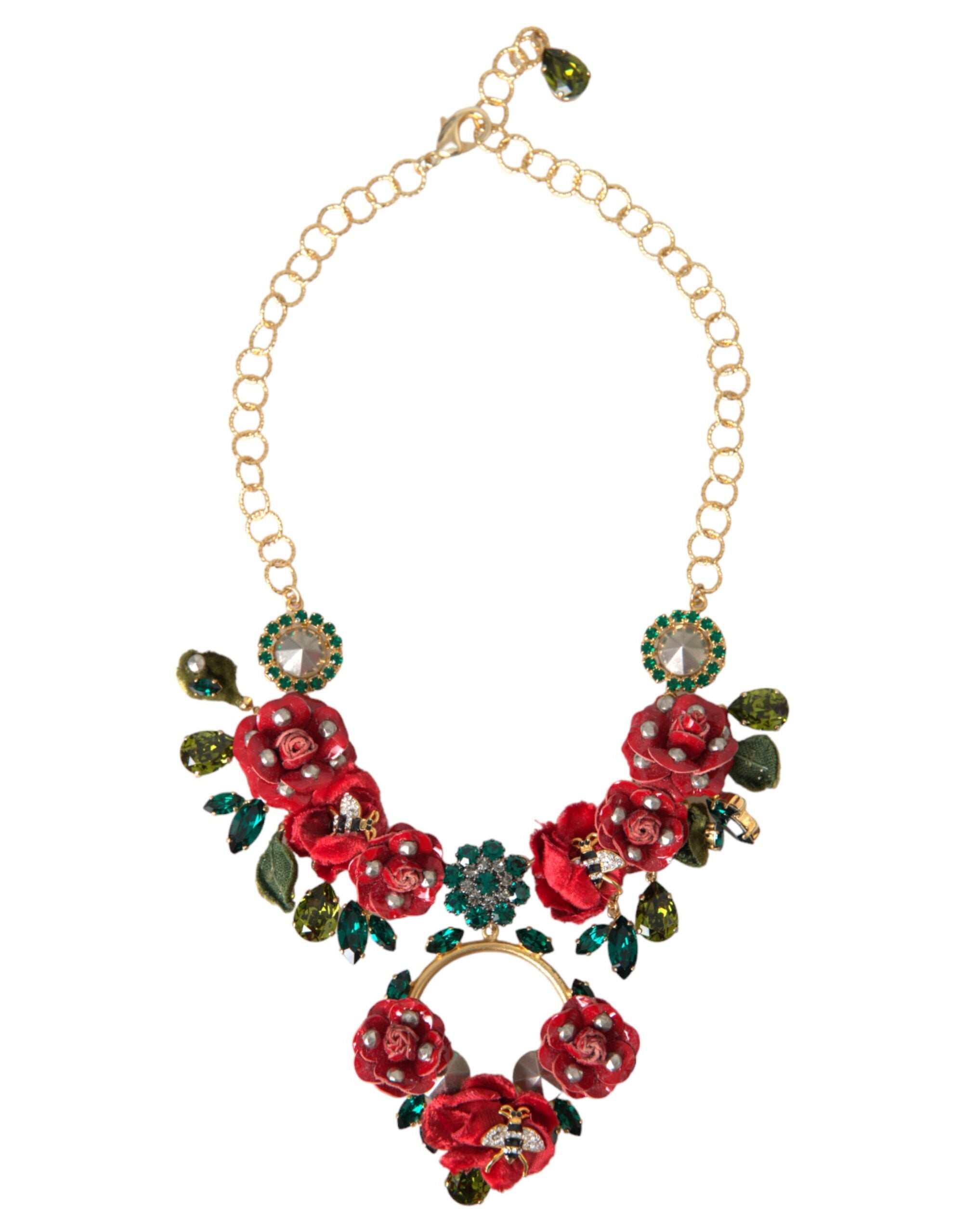 Collier Dolce & Gabbana cristal multicolore