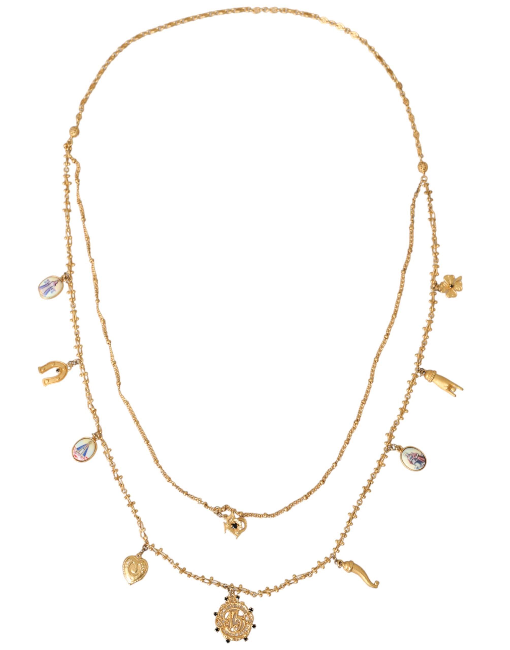 Collier Dolce & Gabbana Sicily doré