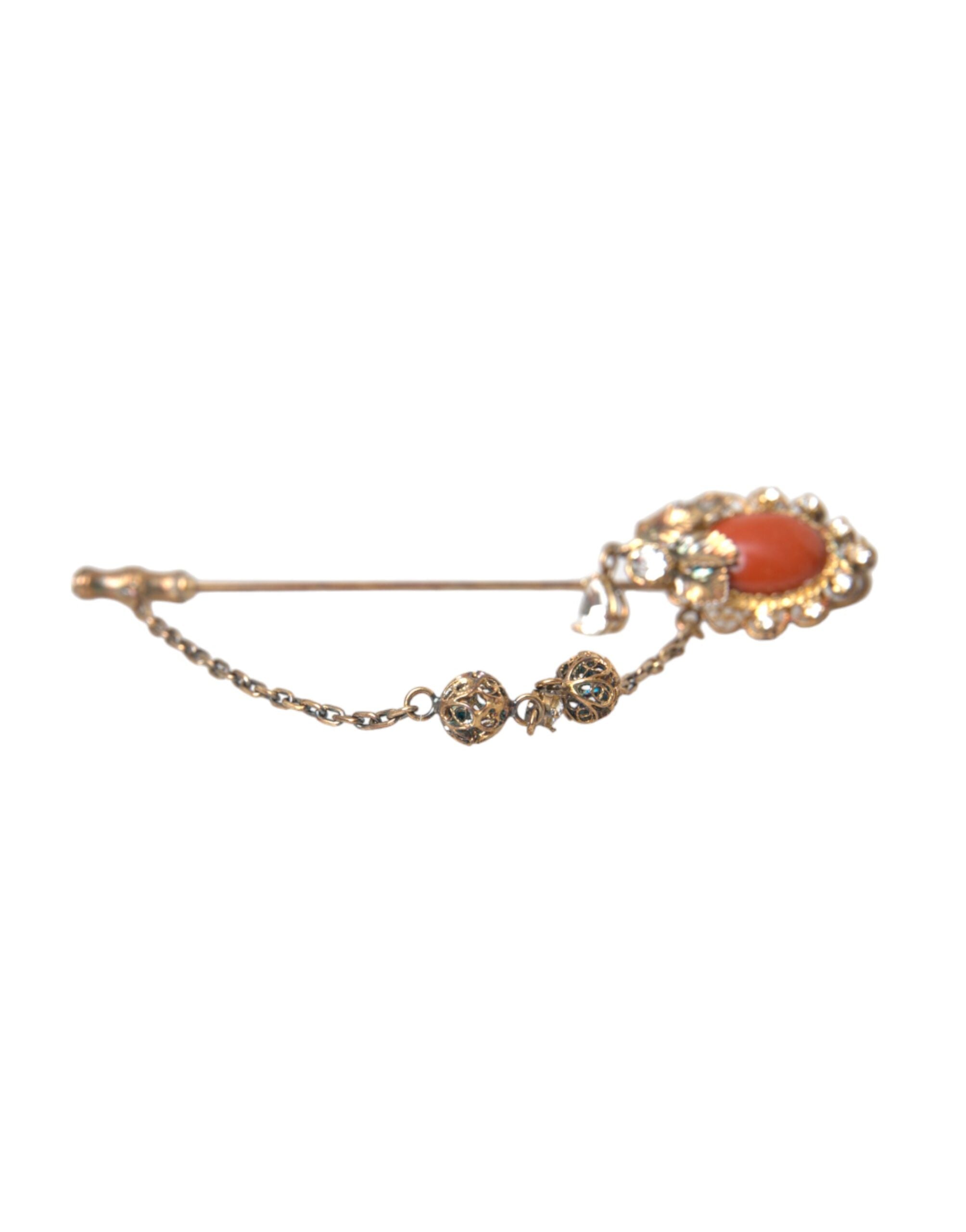 Broche Dolce & Gabbana or