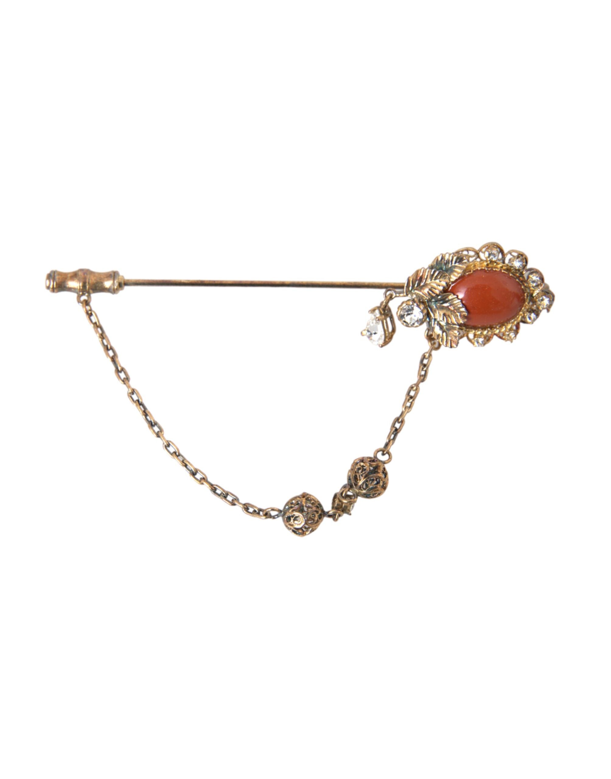 Broche Dolce & Gabbana or