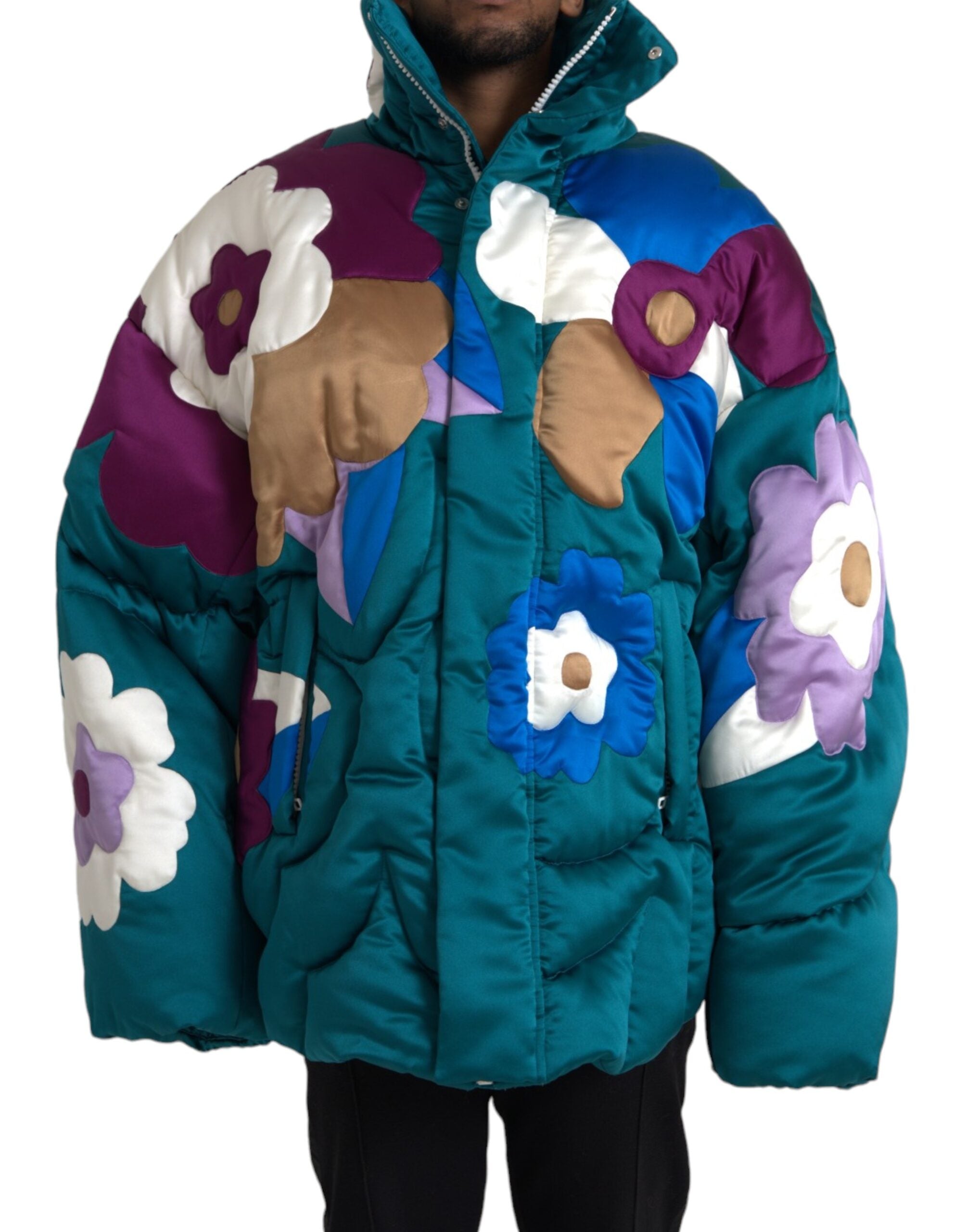 Veste DOLCE & GABBANA Windbreaker multicolore